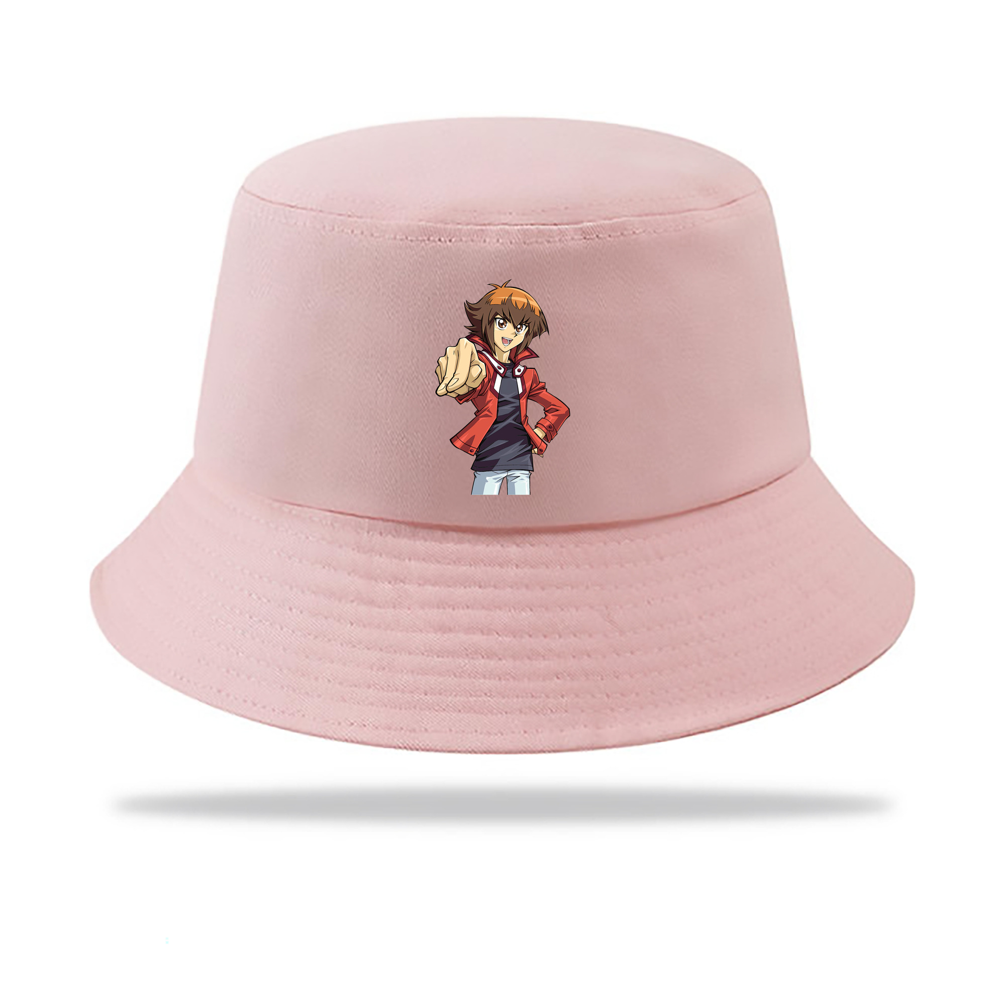 （画像用） 遊☆戯☆王 Yu-Gi-Oh! アウトドア日除けバケットハット