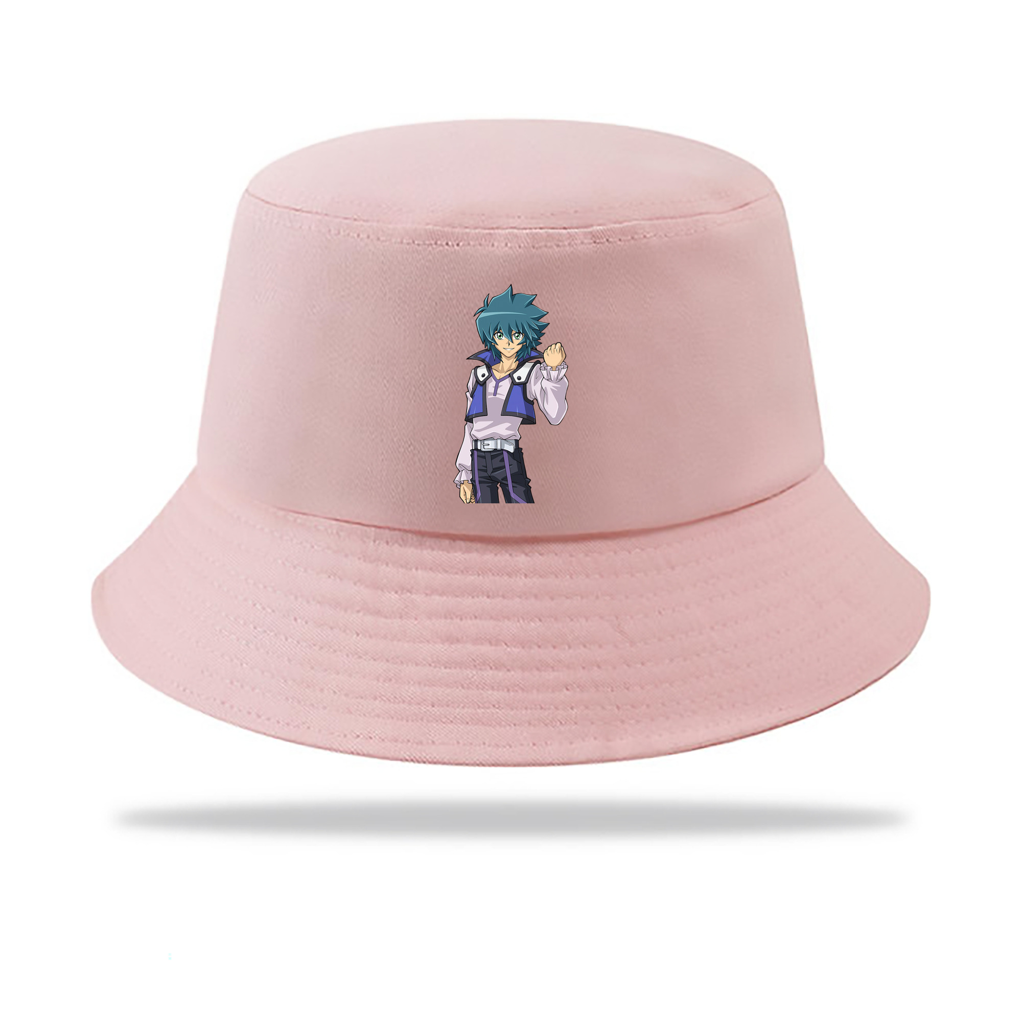 （画像用） 遊☆戯☆王 Yu-Gi-Oh! アウトドア日除けバケットハット