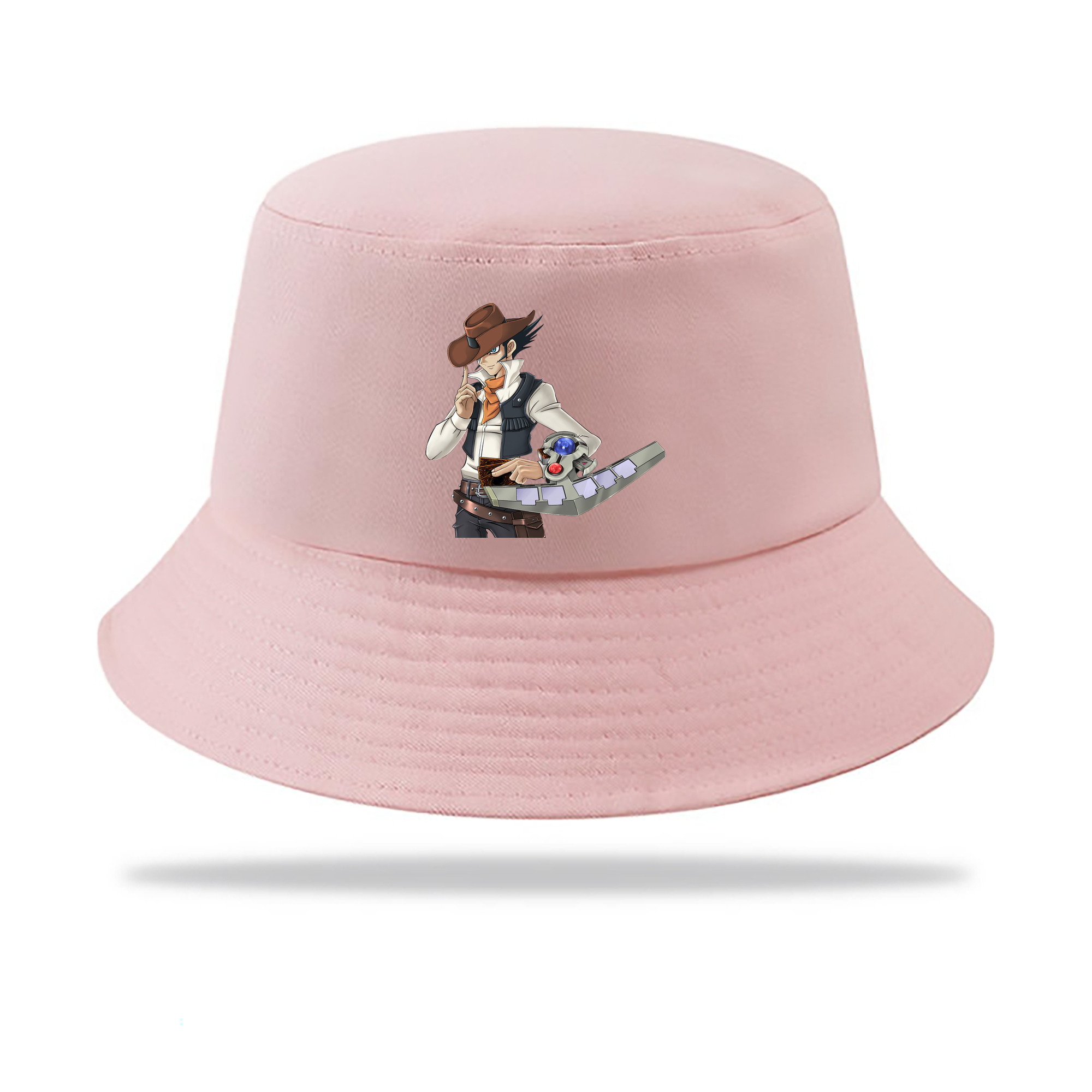 （画像用） 遊☆戯☆王 Yu-Gi-Oh! アウトドア日除けバケットハット