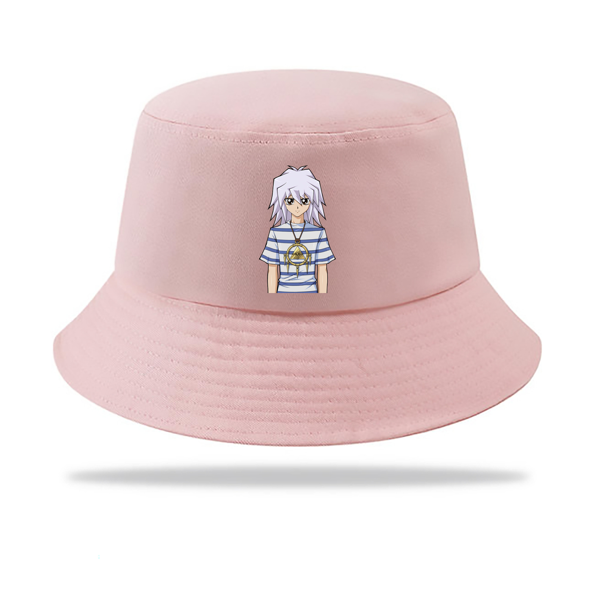 （画像用） 遊☆戯☆王 Yu-Gi-Oh! アウトドア日除けバケットハット
