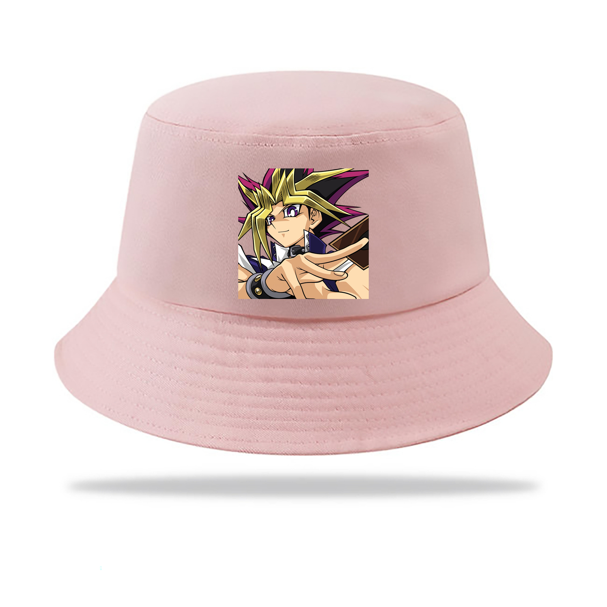 （画像用） 遊☆戯☆王 Yu-Gi-Oh! アウトドア日除けバケットハット