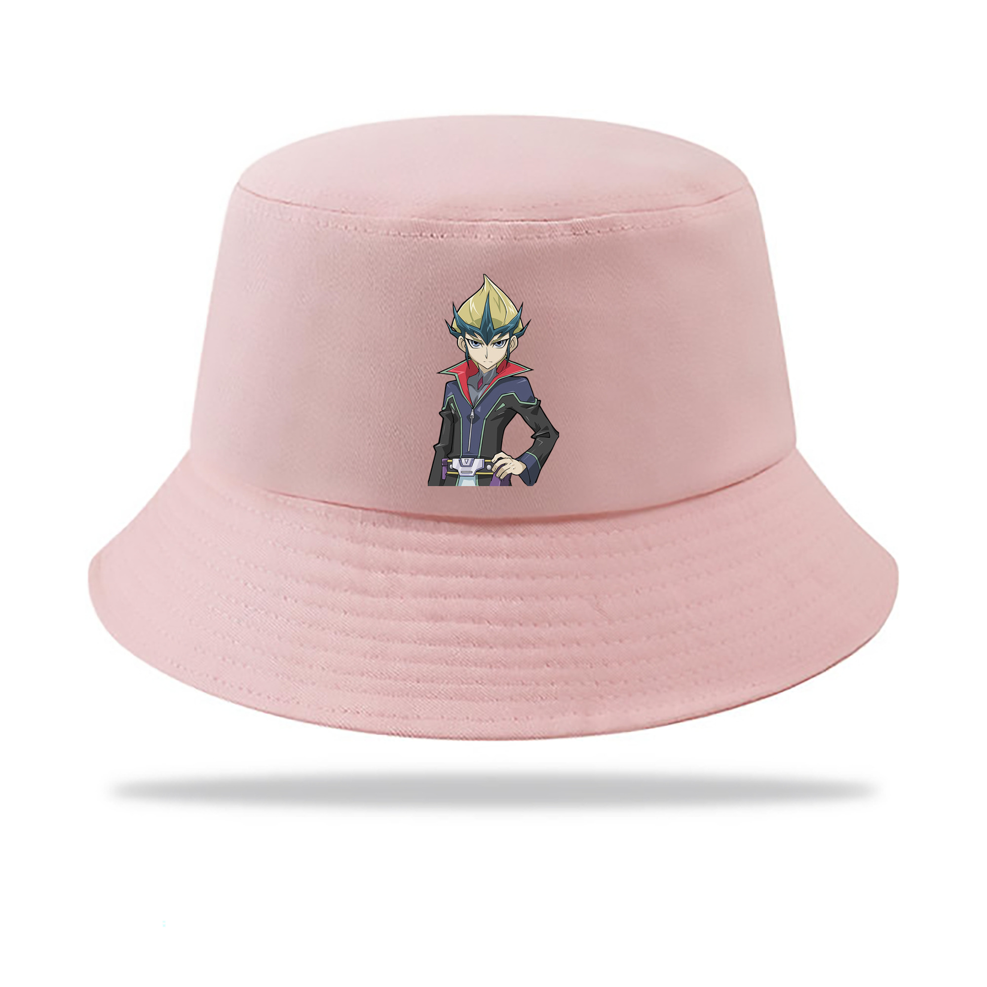 （画像用） 遊☆戯☆王 Yu-Gi-Oh! アウトドア日除けバケットハット