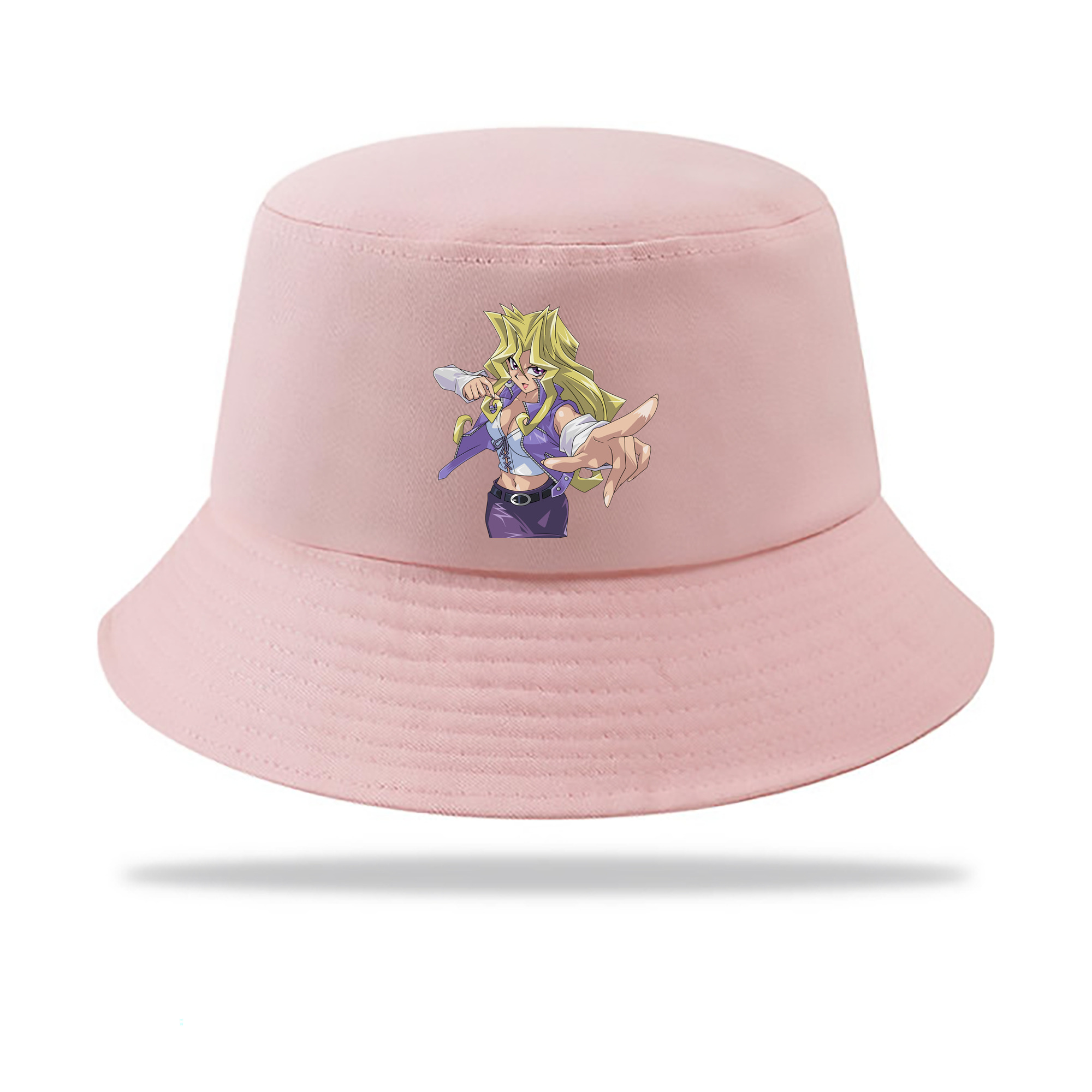 （画像用） 遊☆戯☆王 Yu-Gi-Oh! アウトドア日除けバケットハット
