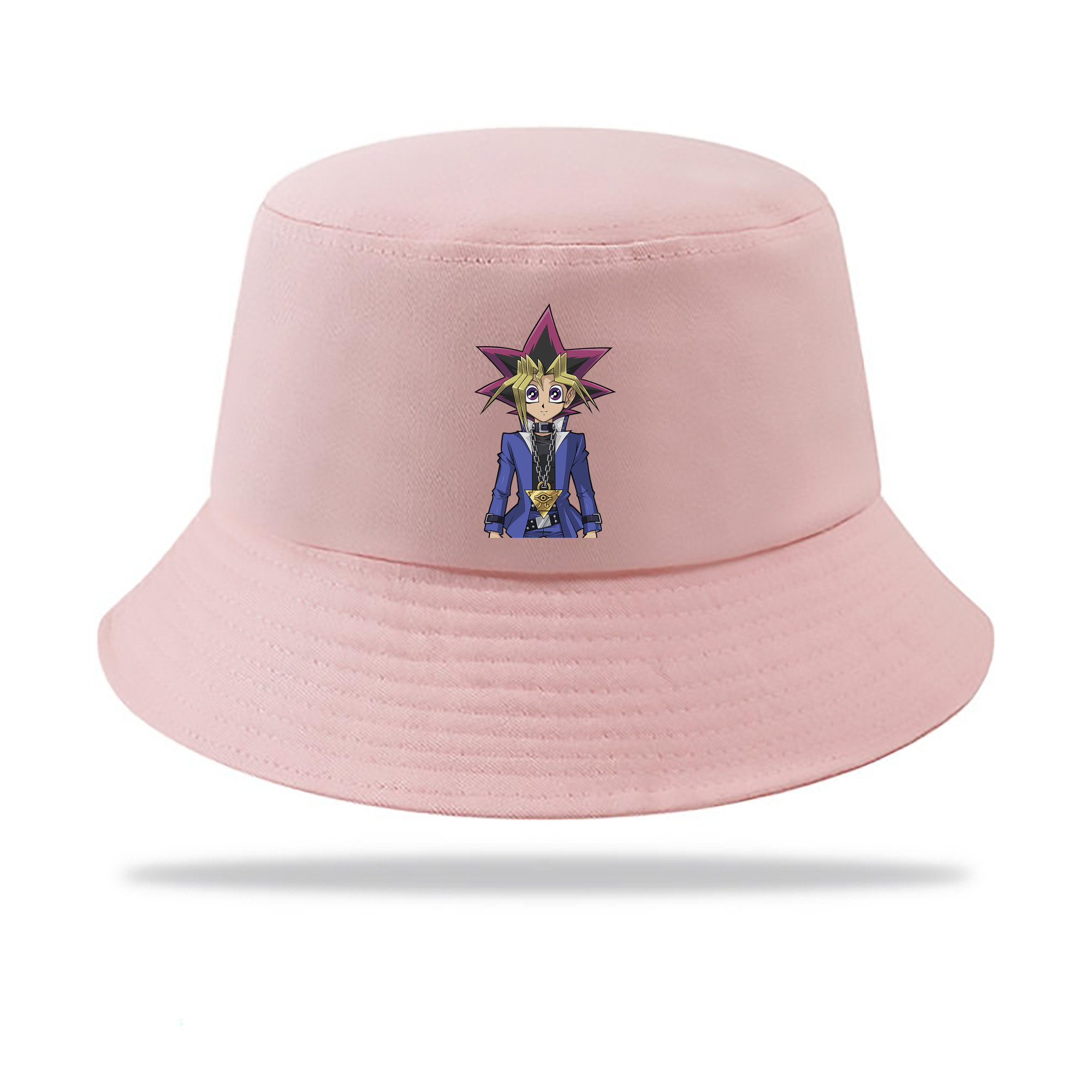 （画像用） 遊☆戯☆王 Yu-Gi-Oh! アウトドア日除けバケットハット