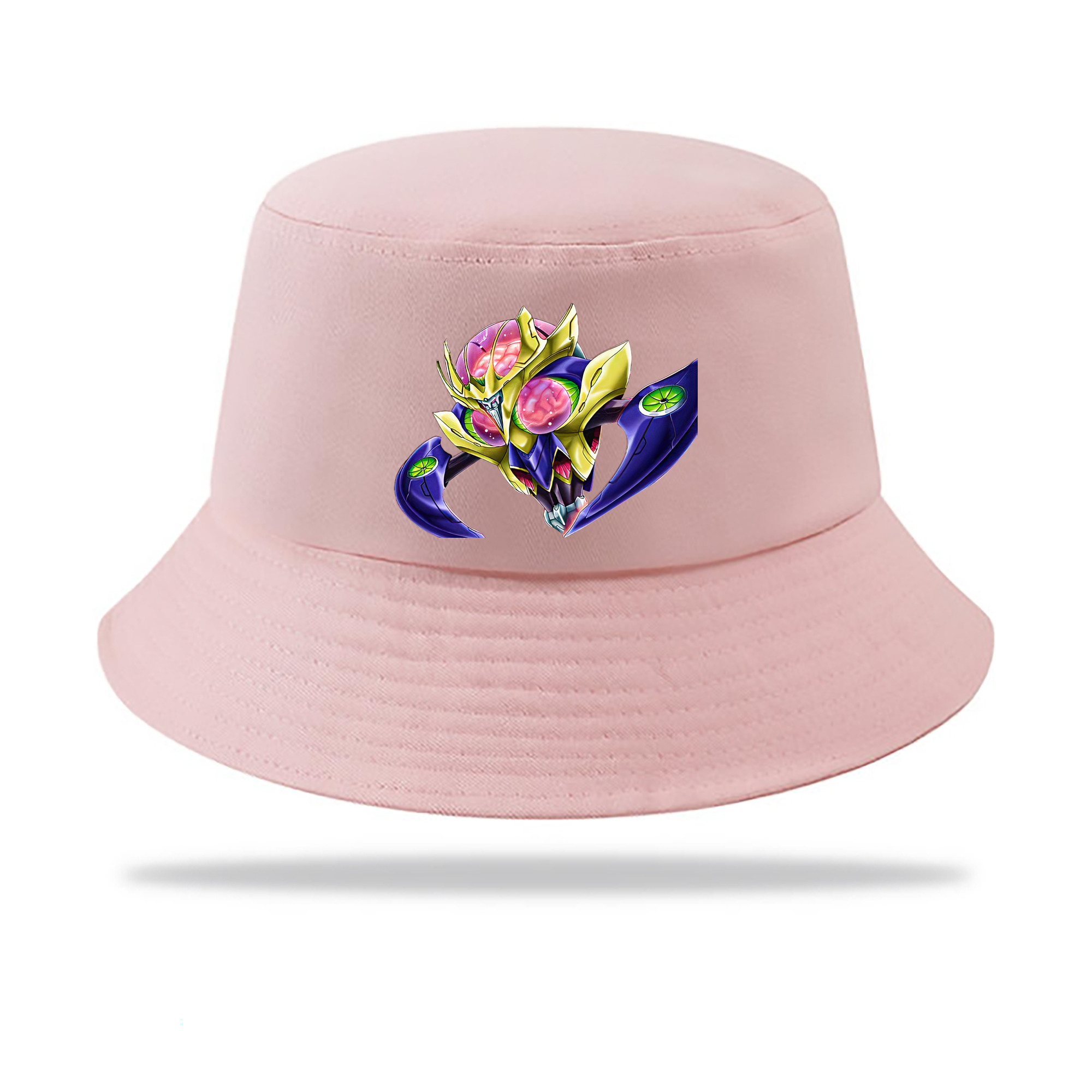 （画像用） 遊☆戯☆王 Yu-Gi-Oh! アウトドア日除けバケットハット
