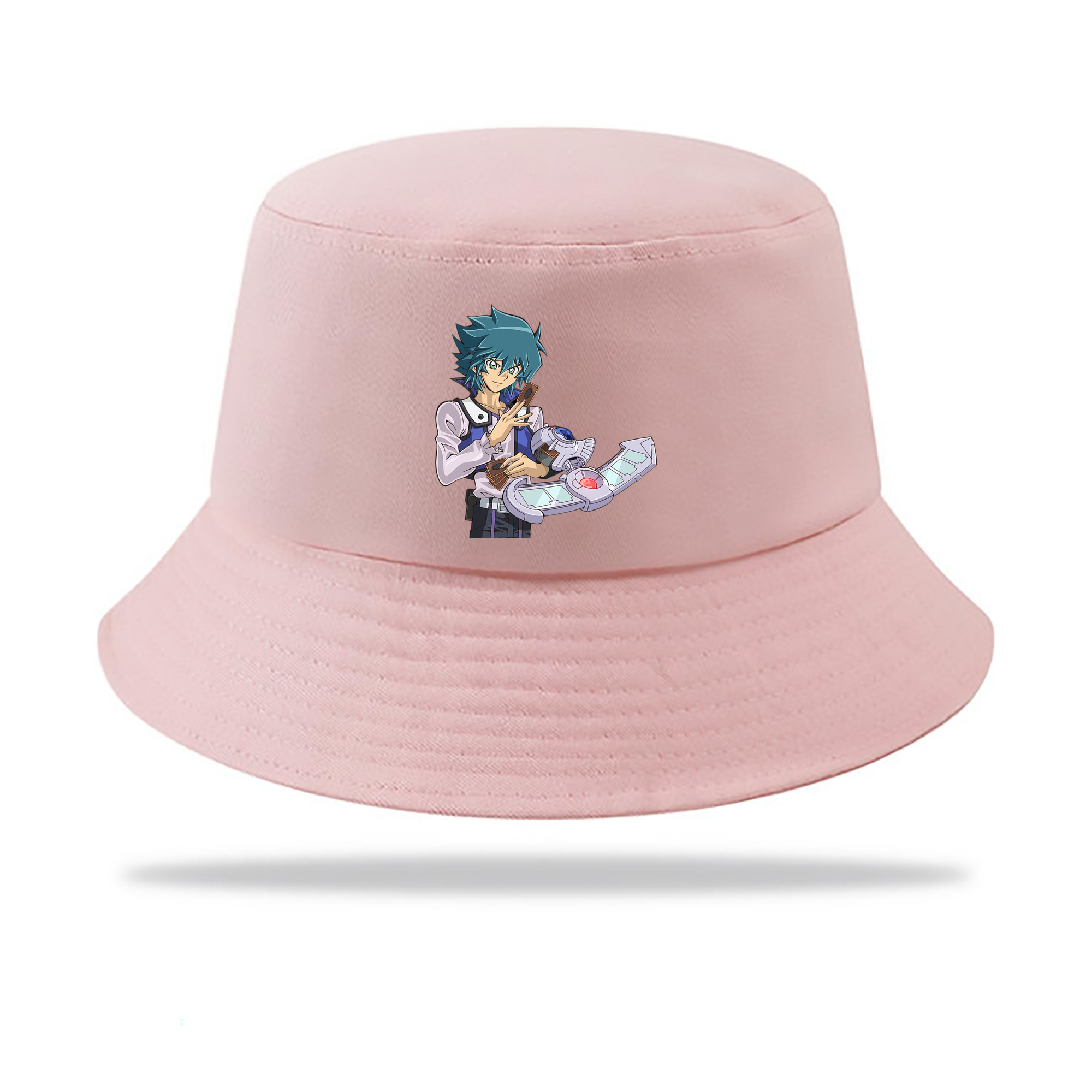 （画像用） 遊☆戯☆王 Yu-Gi-Oh! アウトドア日除けバケットハット