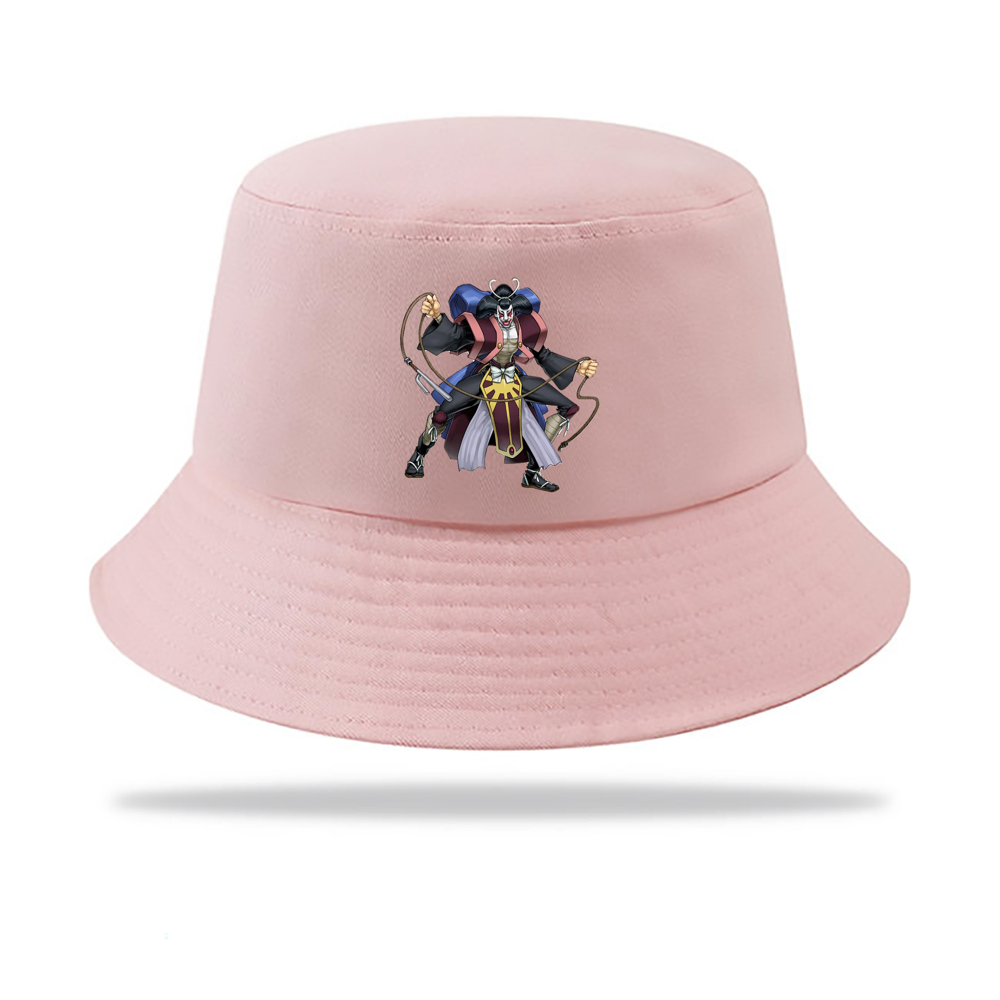 （画像用） 遊☆戯☆王 Yu-Gi-Oh! アウトドア日除けバケットハット