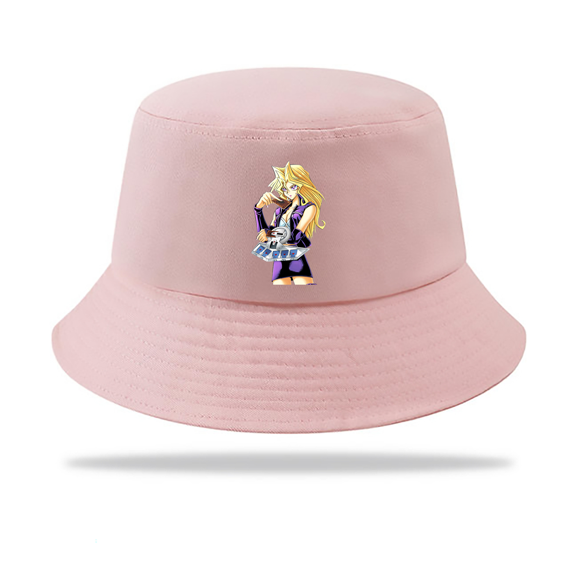（画像用） 遊☆戯☆王 Yu-Gi-Oh! アウトドア日除けバケットハット