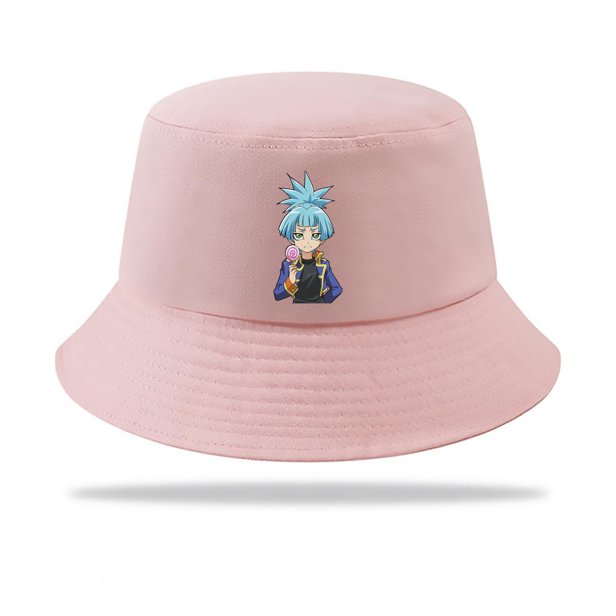 （画像用） 遊☆戯☆王 Yu-Gi-Oh! アウトドア日除けバケットハット