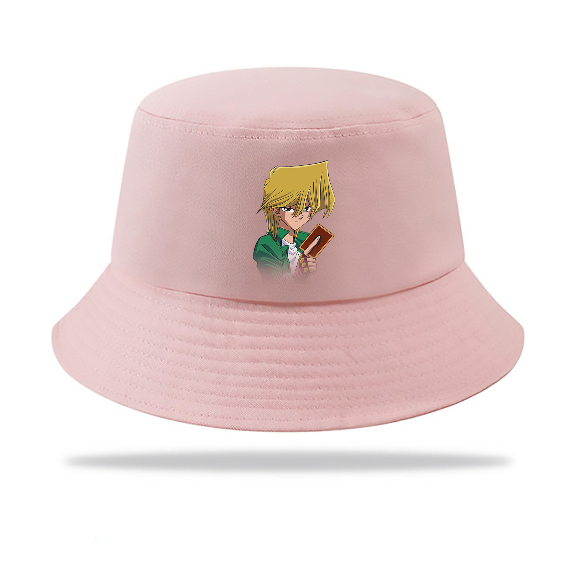 （画像用） 遊☆戯☆王 Yu-Gi-Oh! アウトドア日除けバケットハット