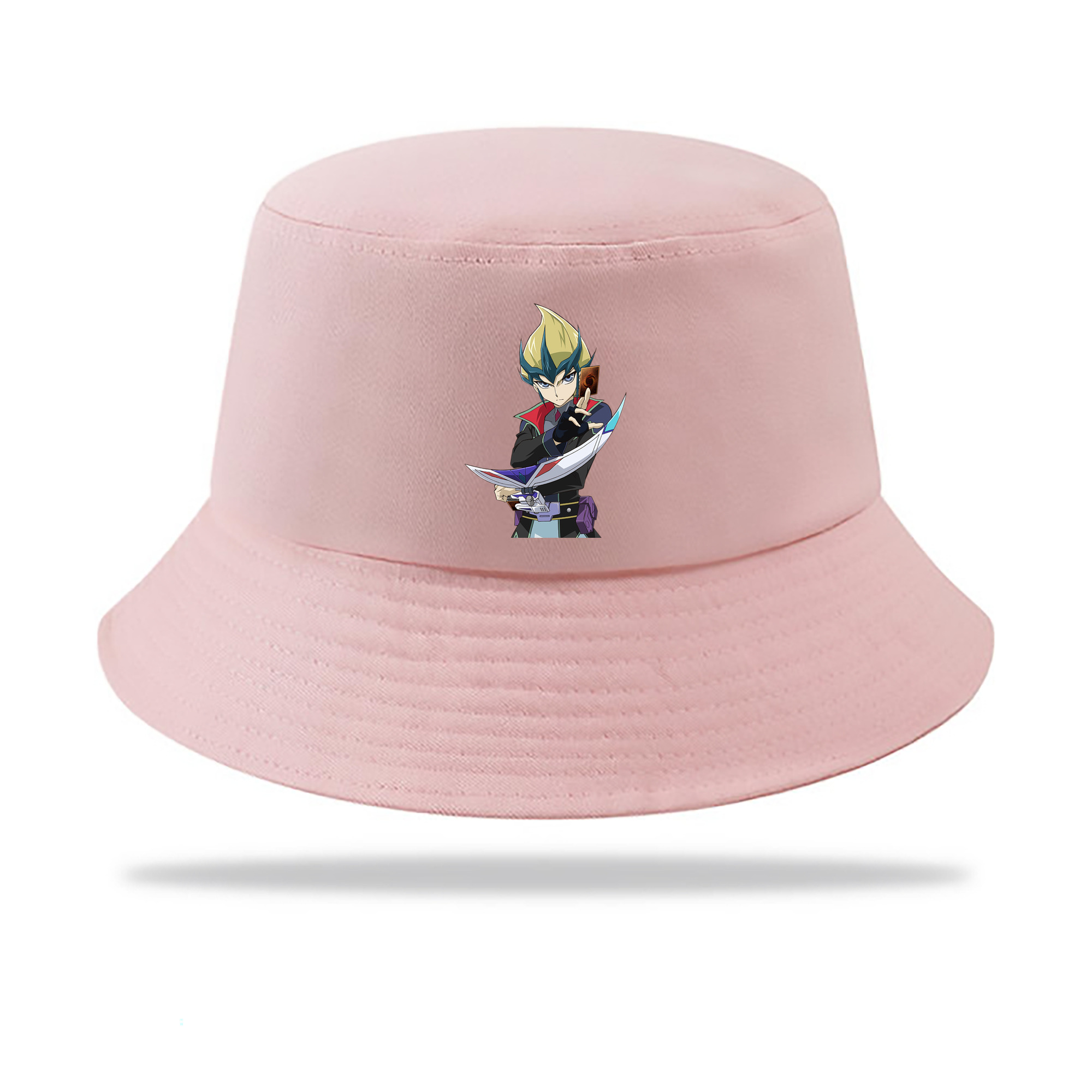 （画像用） 遊☆戯☆王 Yu-Gi-Oh! アウトドア日除けバケットハット