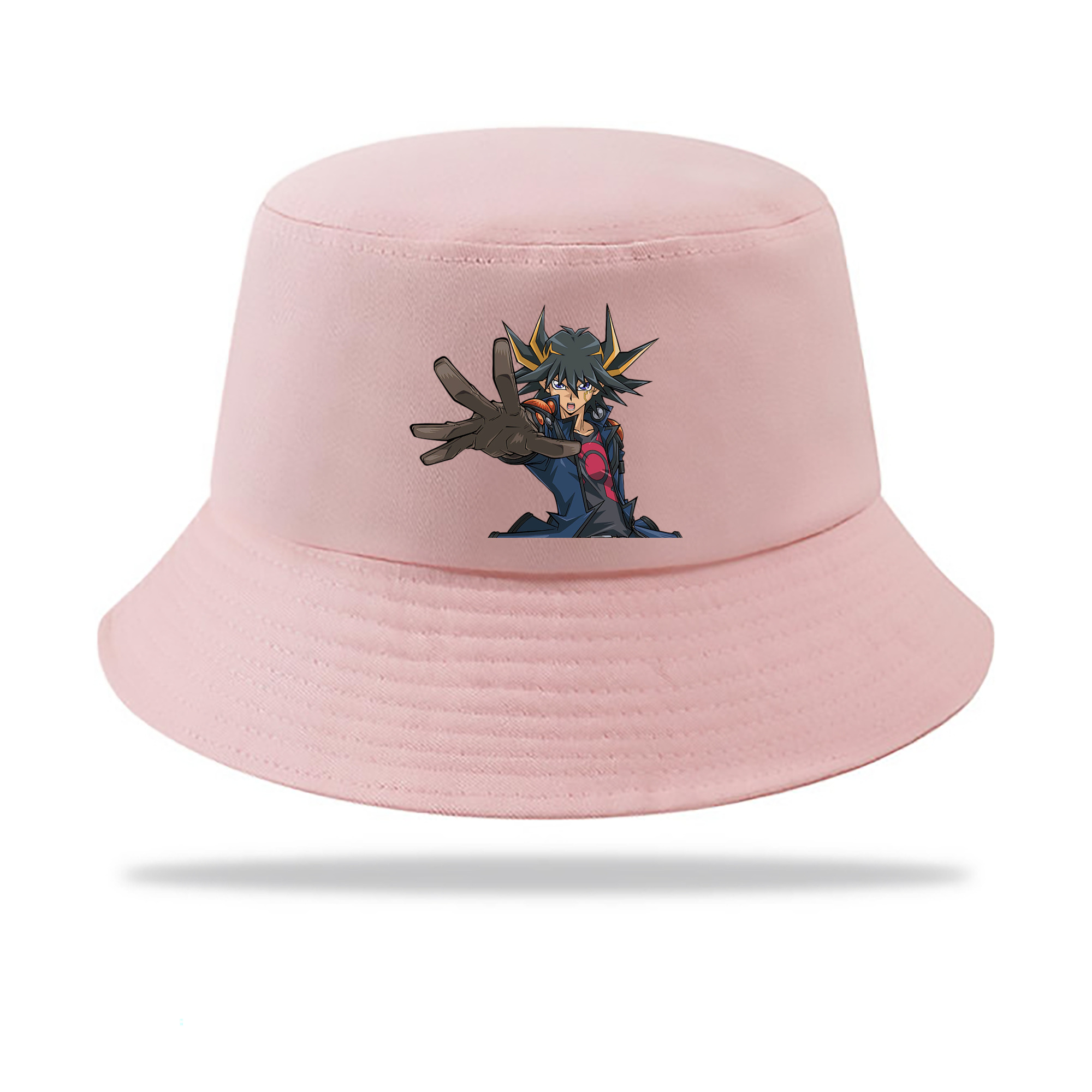 （画像用） 遊☆戯☆王 Yu-Gi-Oh! アウトドア日除けバケットハット