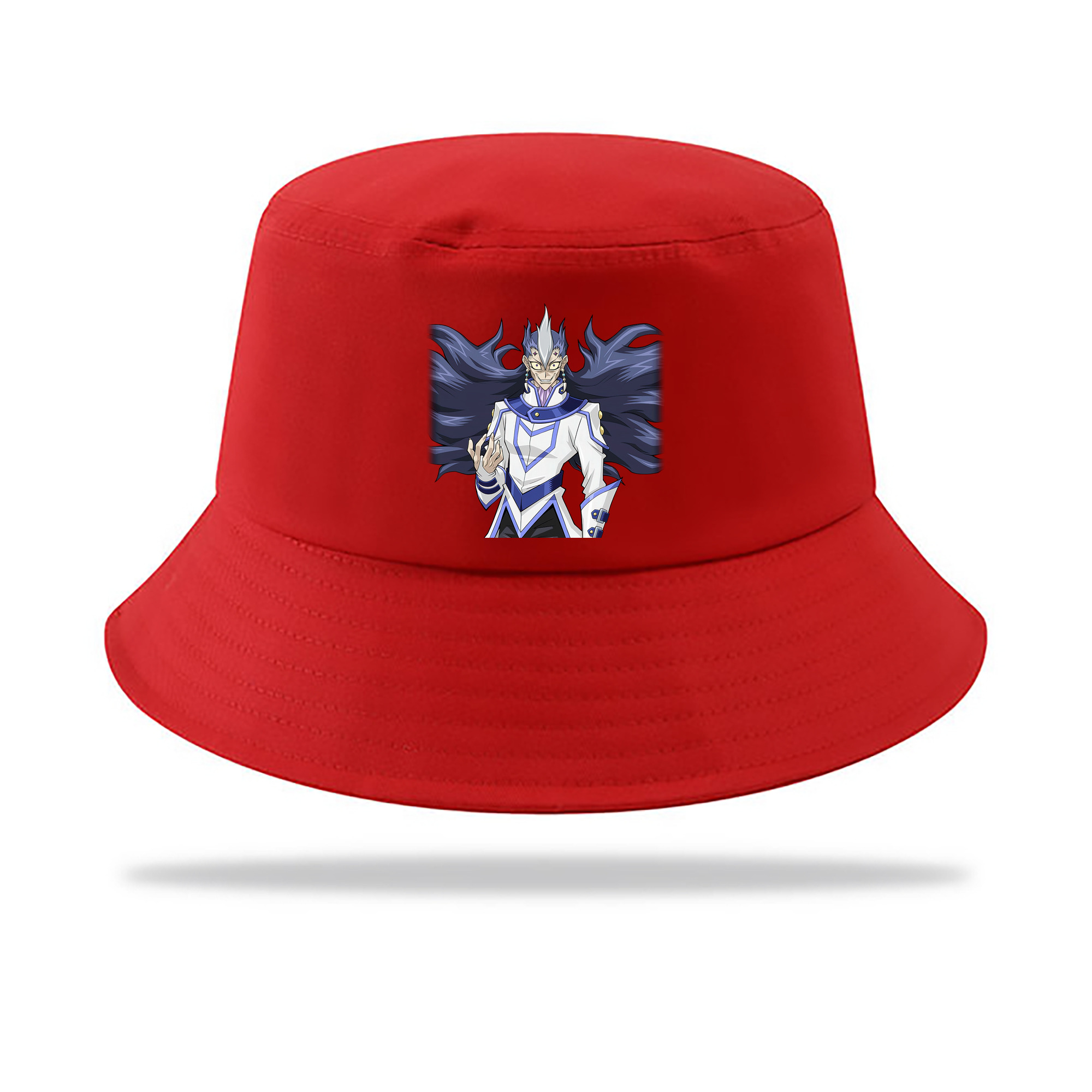 （画像用） 遊☆戯☆王 Yu-Gi-Oh! アウトドア日除けバケットハット