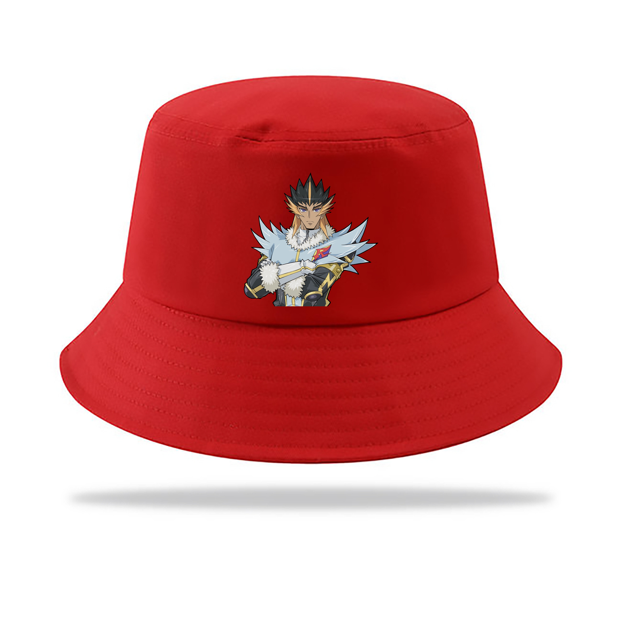 （画像用） 遊☆戯☆王 Yu-Gi-Oh! アウトドア日除けバケットハット