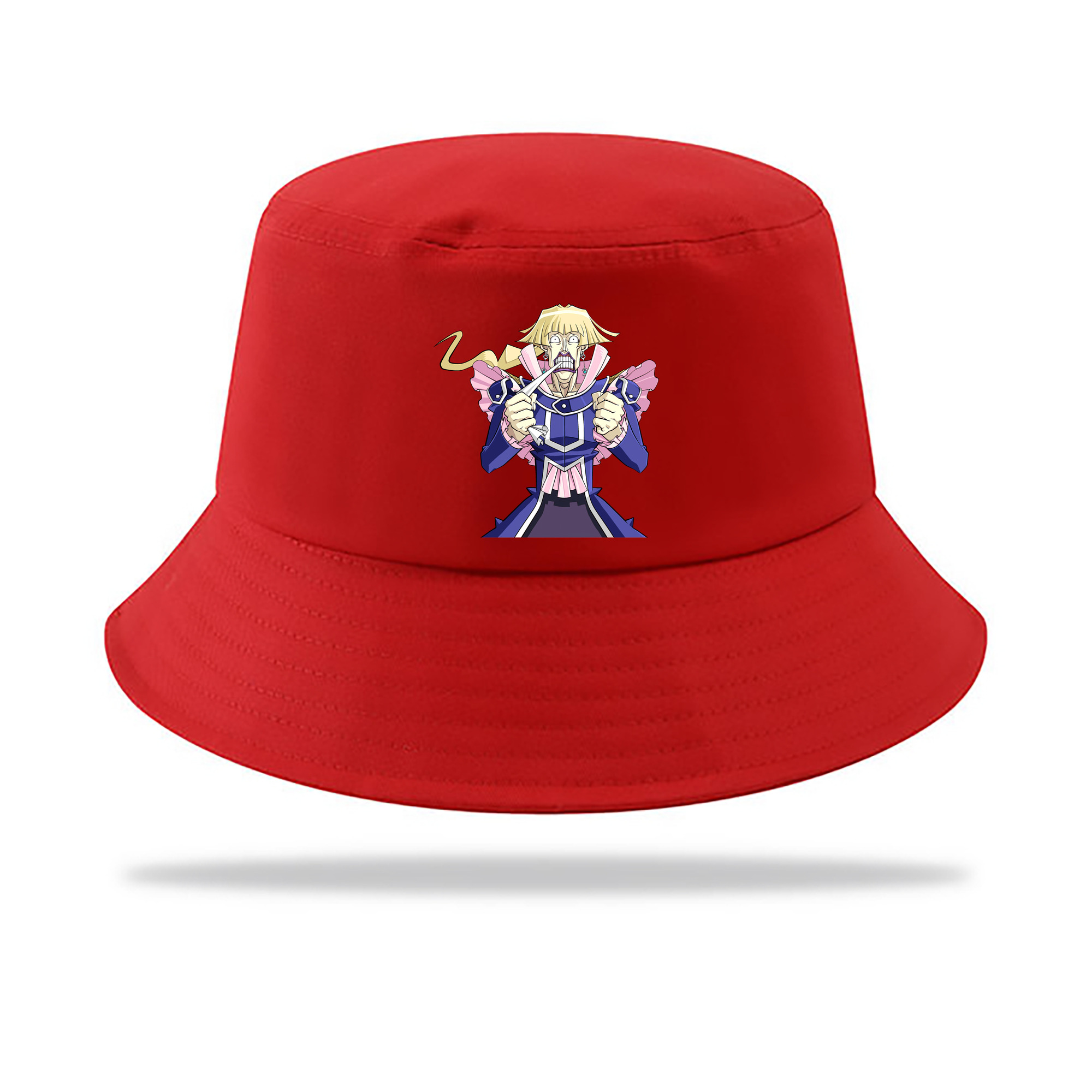 （画像用） 遊☆戯☆王 Yu-Gi-Oh! アウトドア日除けバケットハット