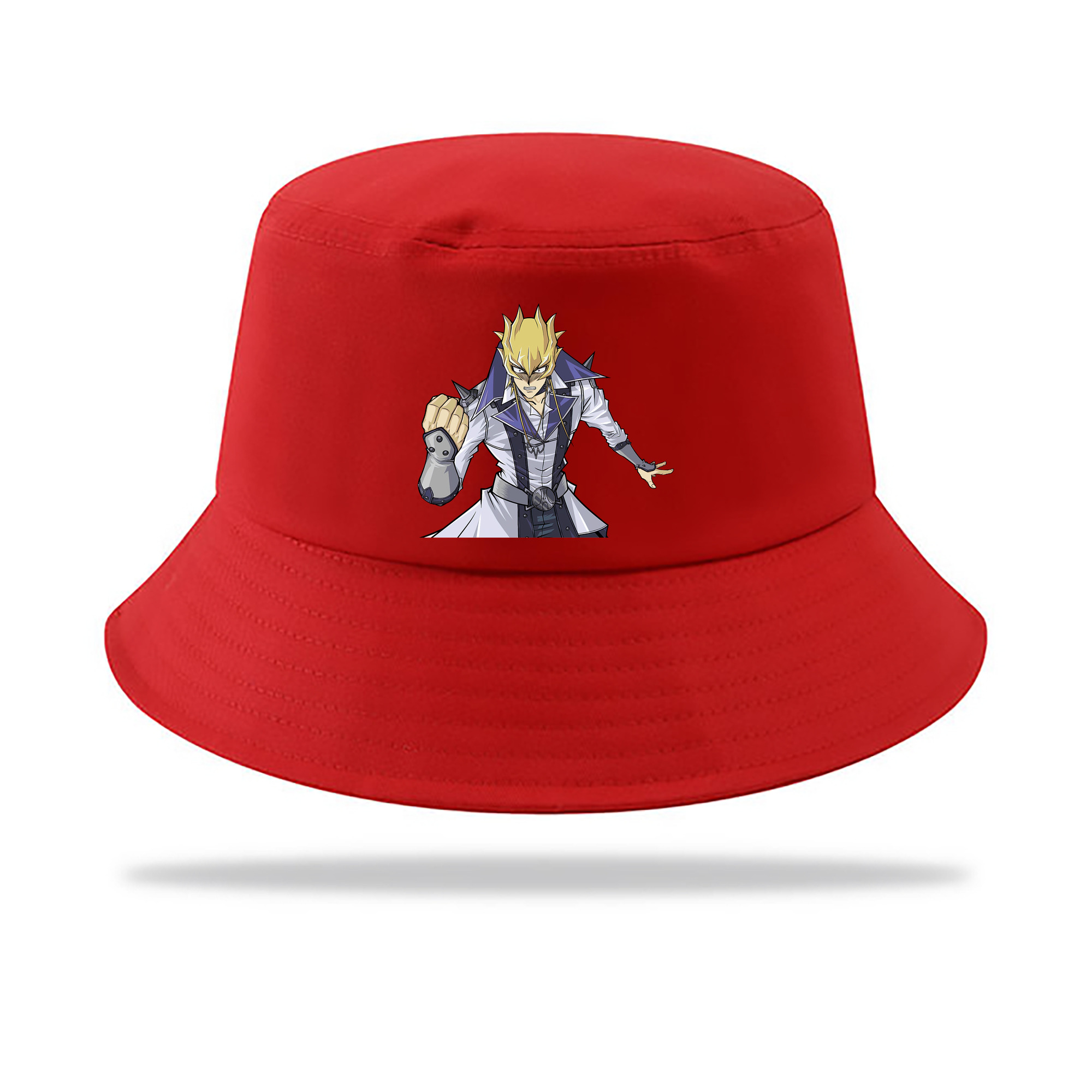 （画像用） 遊☆戯☆王 Yu-Gi-Oh! アウトドア日除けバケットハット