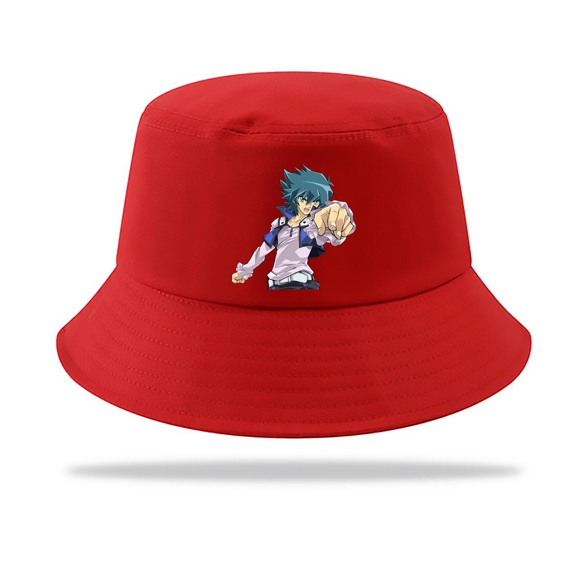 （画像用） 遊☆戯☆王 Yu-Gi-Oh! アウトドア日除けバケットハット