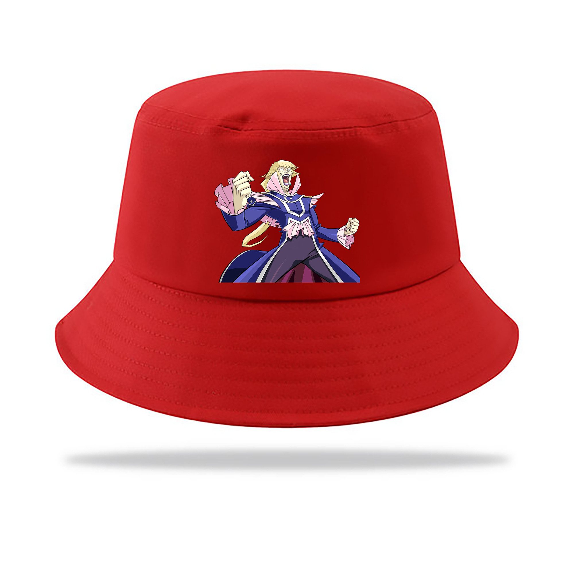 （画像用） 遊☆戯☆王 Yu-Gi-Oh! アウトドア日除けバケットハット