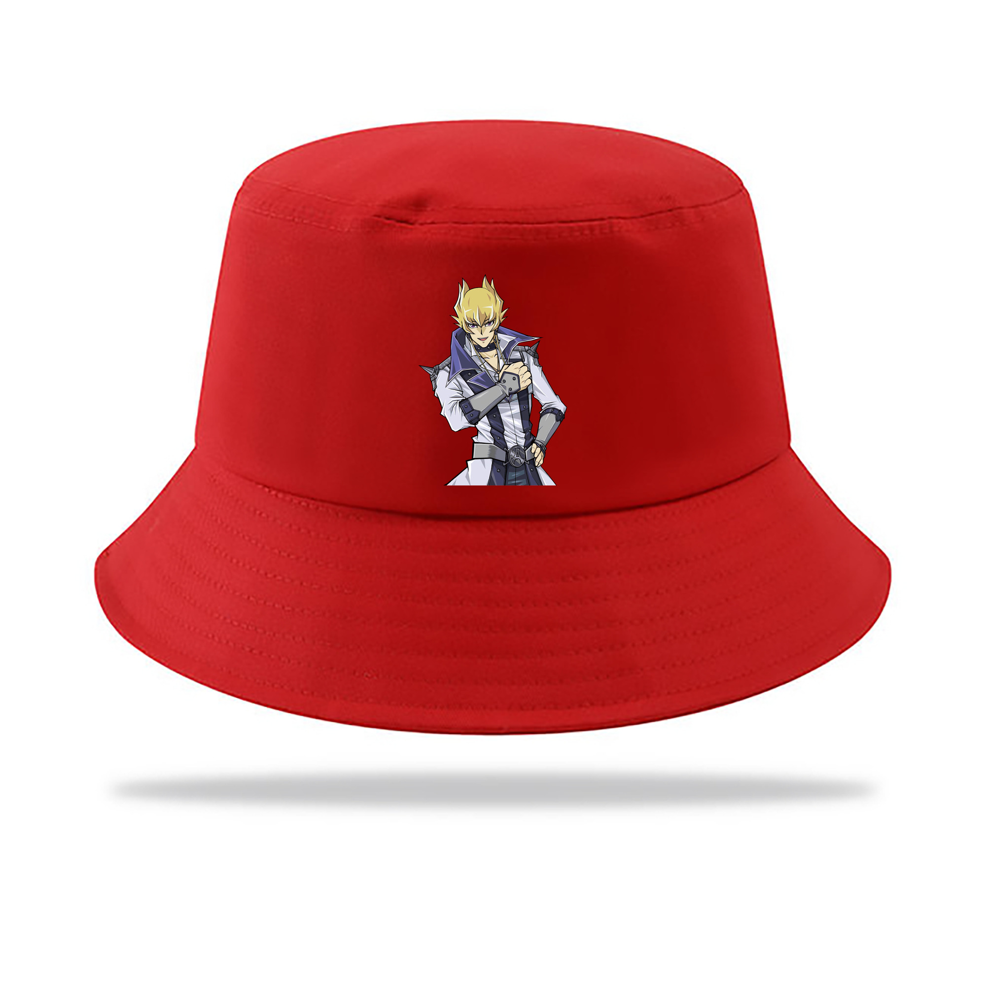 （画像用） 遊☆戯☆王 Yu-Gi-Oh! アウトドア日除けバケットハット