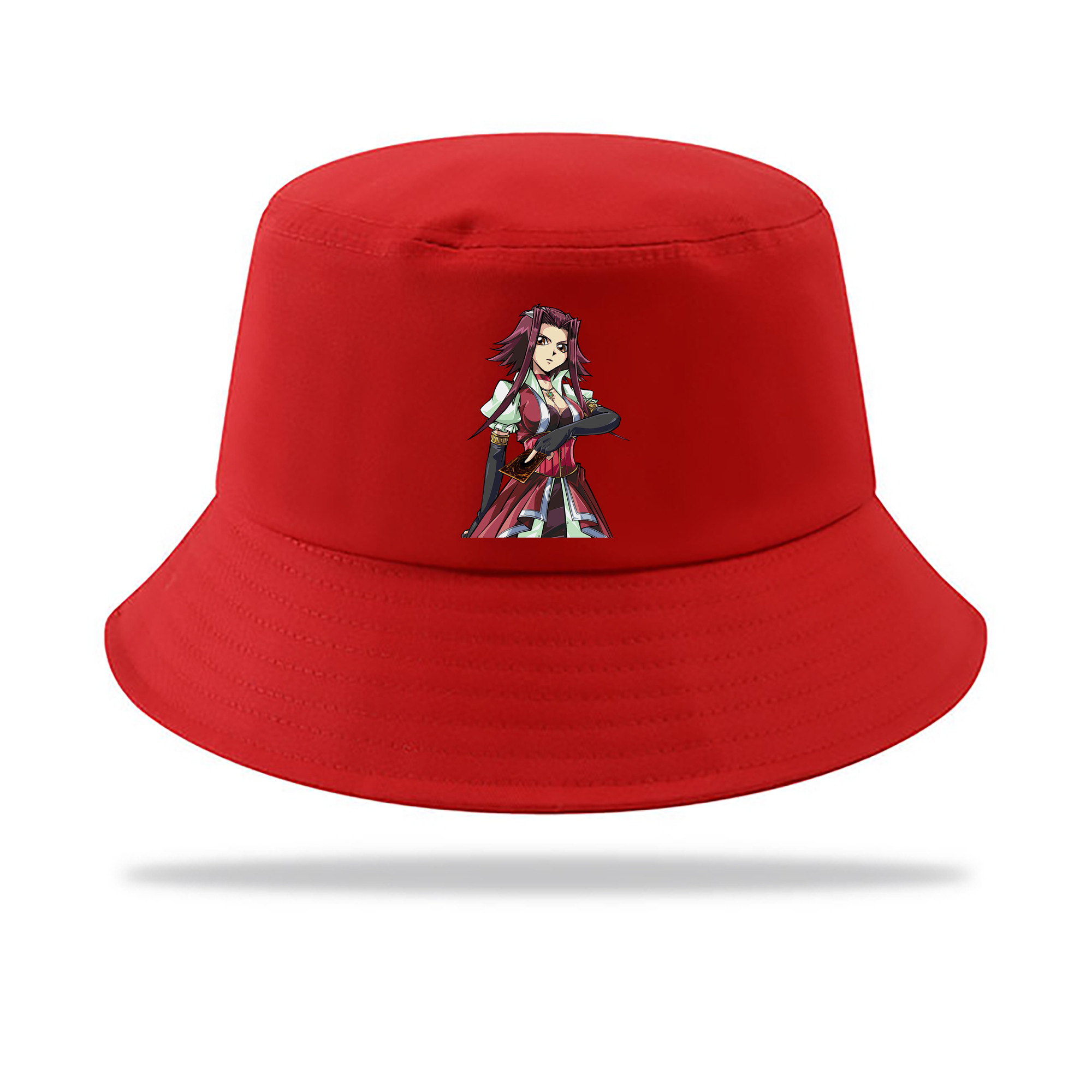 （画像用） 遊☆戯☆王 Yu-Gi-Oh! アウトドア日除けバケットハット