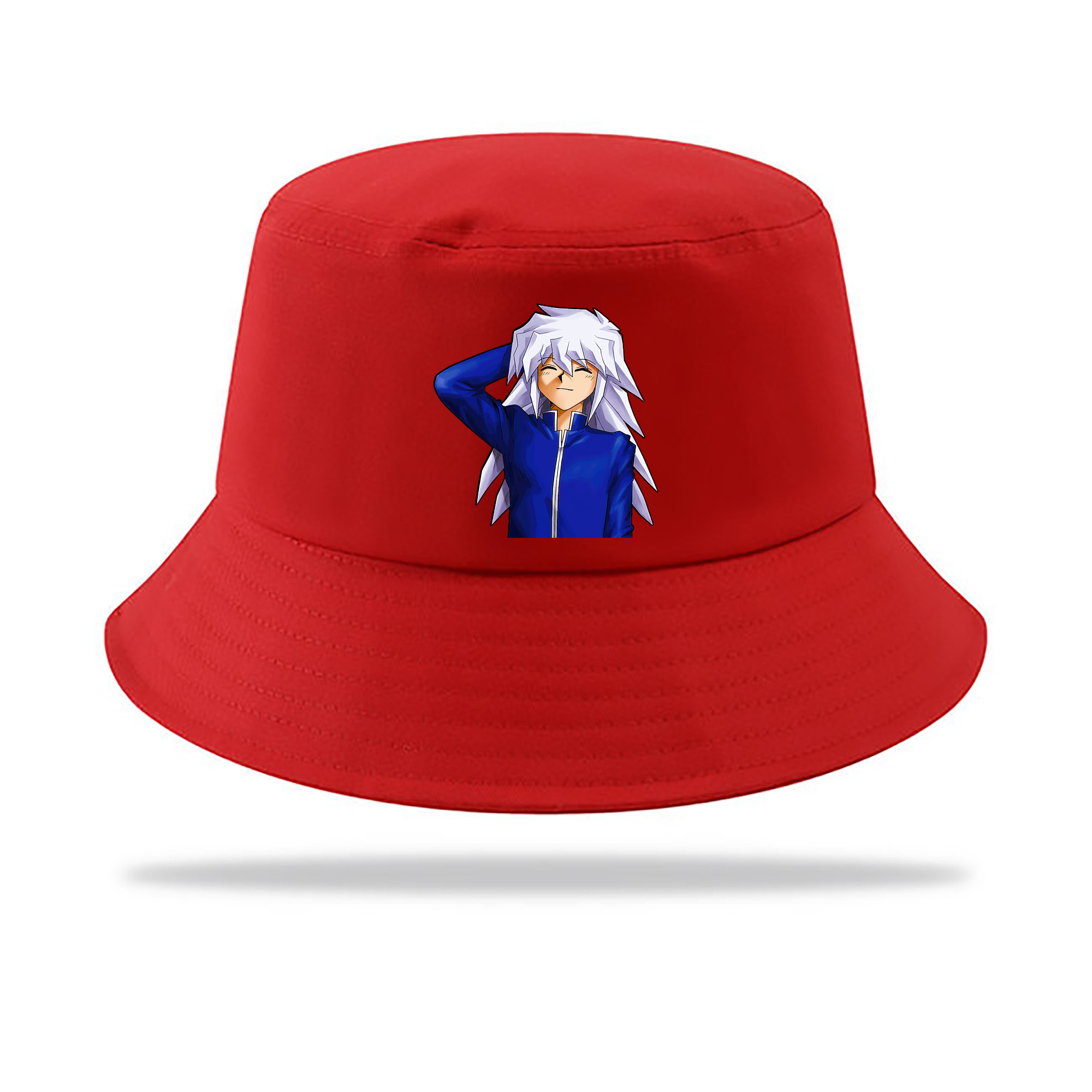 （画像用） 遊☆戯☆王 Yu-Gi-Oh! アウトドア日除けバケットハット