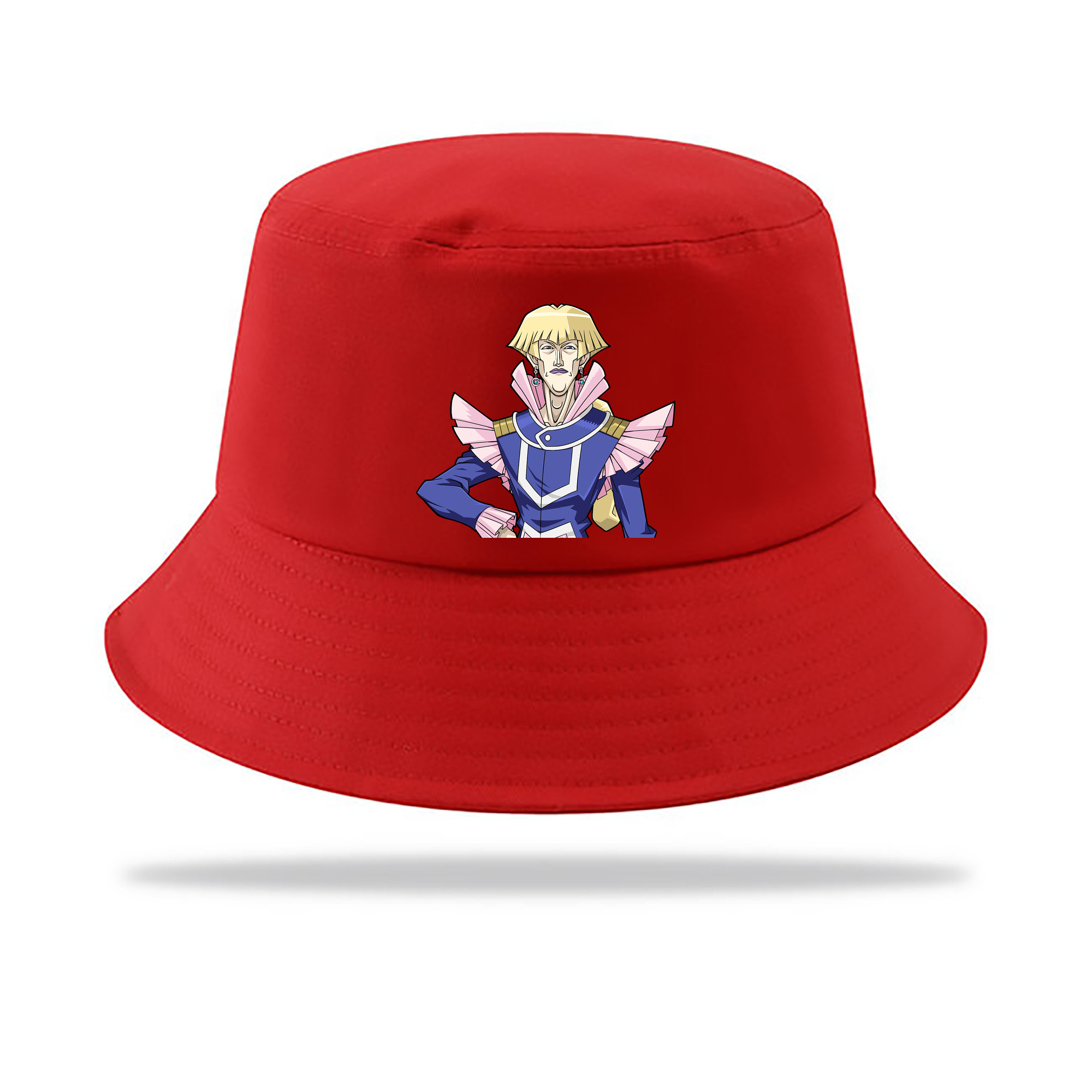 （画像用） 遊☆戯☆王 Yu-Gi-Oh! アウトドア日除けバケットハット