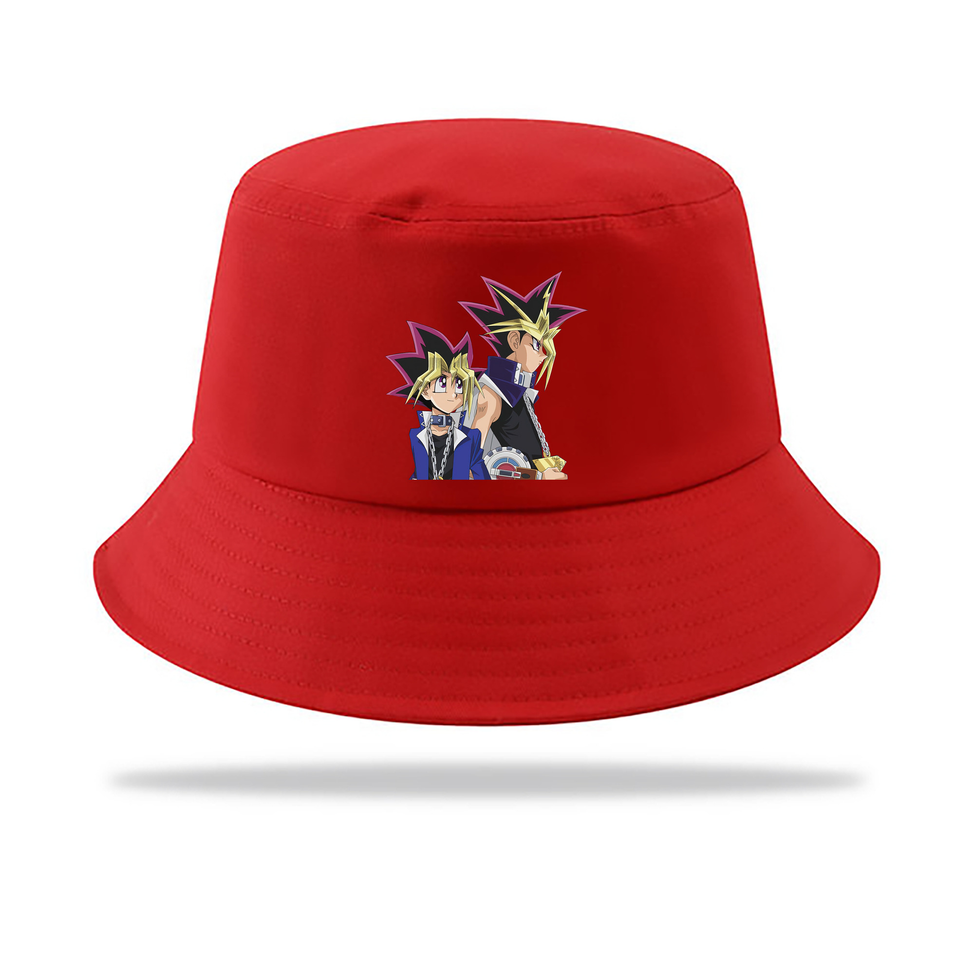 （画像用） 遊☆戯☆王 Yu-Gi-Oh! アウトドア日除けバケットハット