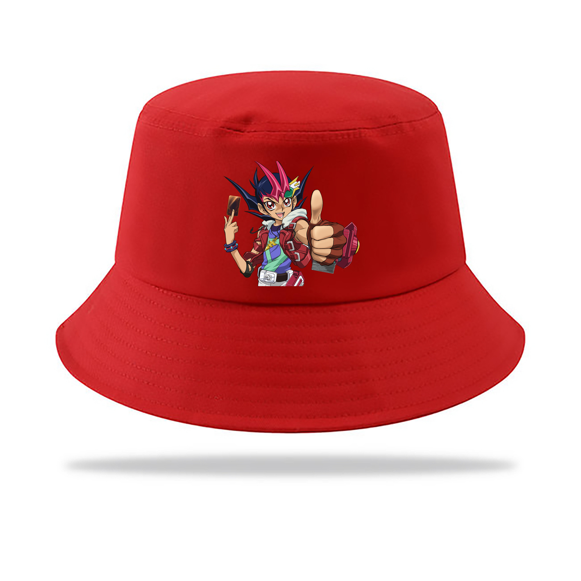 （画像用） 遊☆戯☆王 Yu-Gi-Oh! アウトドア日除けバケットハット