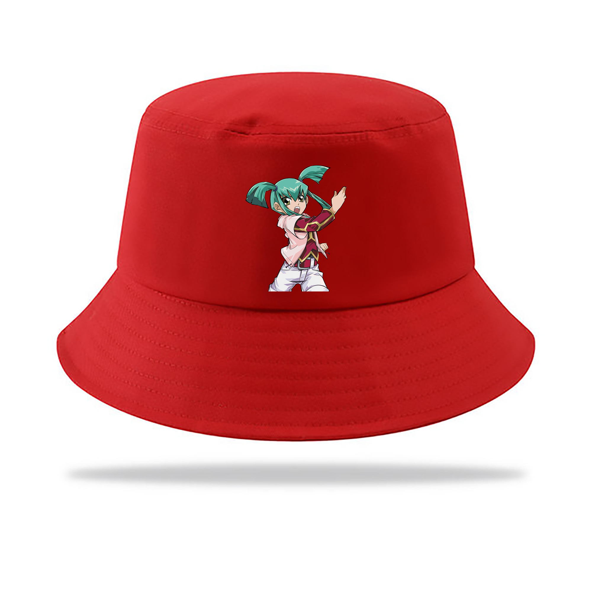 （画像用） 遊☆戯☆王 Yu-Gi-Oh! アウトドア日除けバケットハット