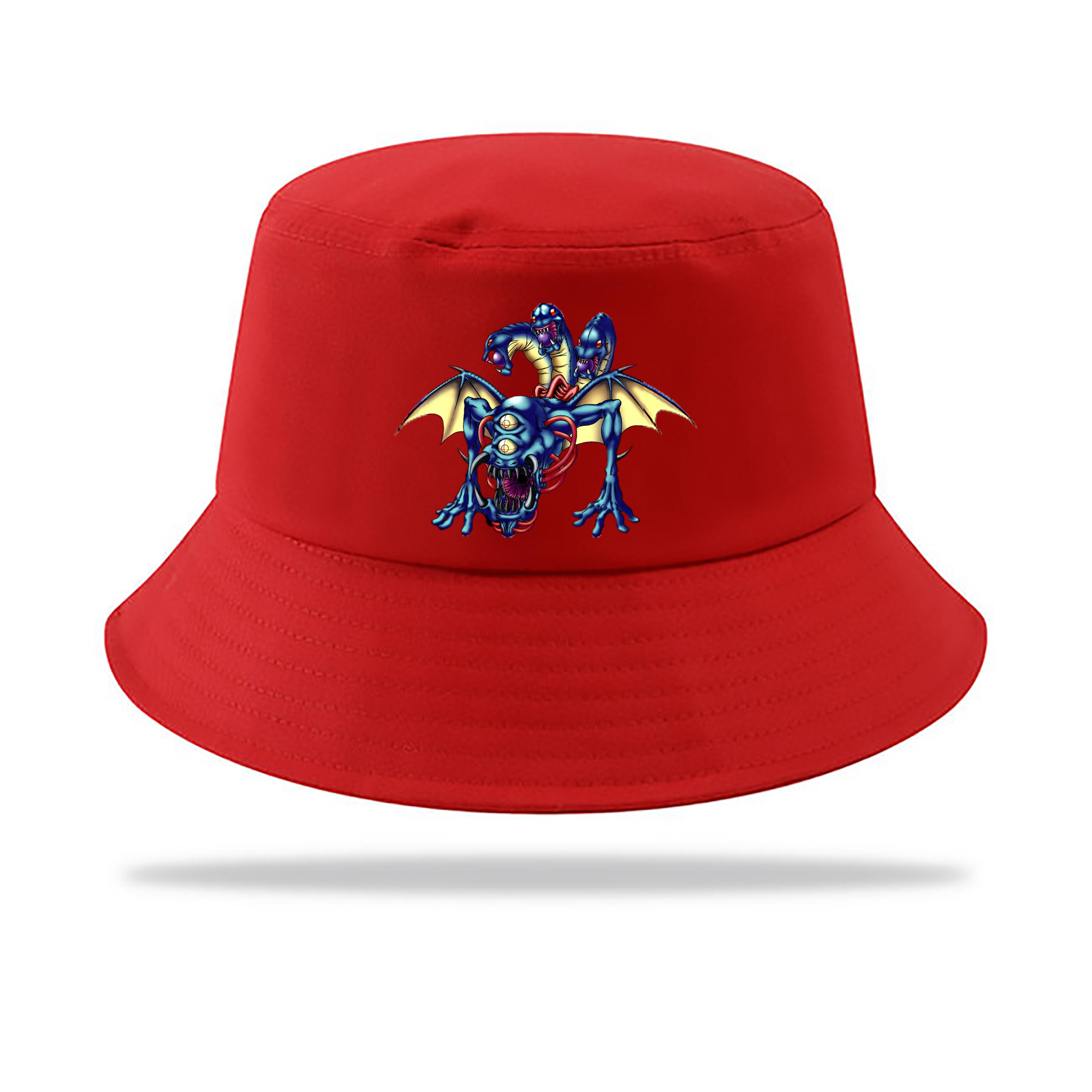 （画像用） 遊☆戯☆王 Yu-Gi-Oh! アウトドア日除けバケットハット
