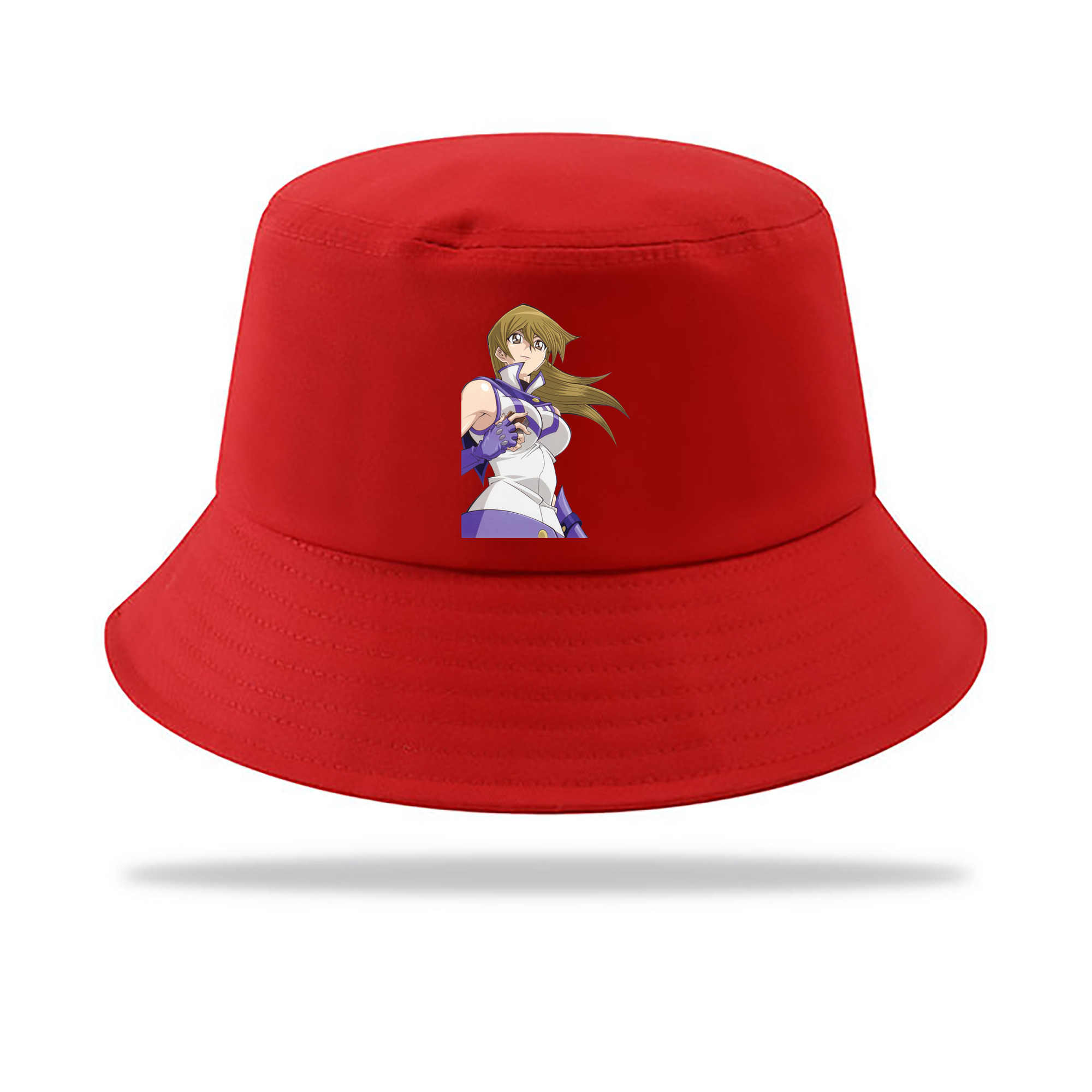 （画像用） 遊☆戯☆王 Yu-Gi-Oh! アウトドア日除けバケットハット