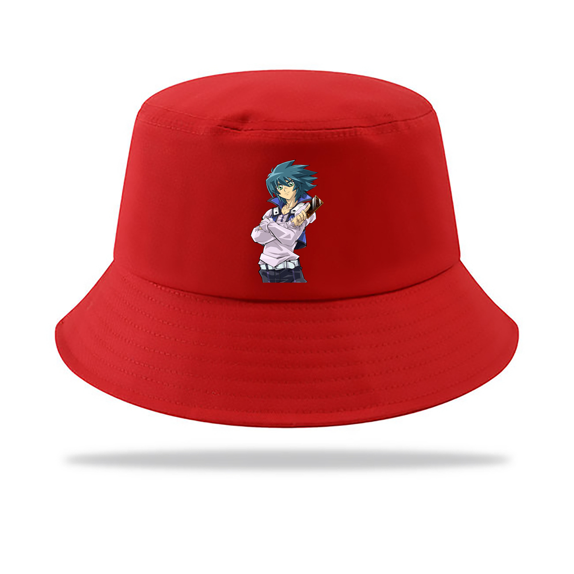 （画像用） 遊☆戯☆王 Yu-Gi-Oh! アウトドア日除けバケットハット