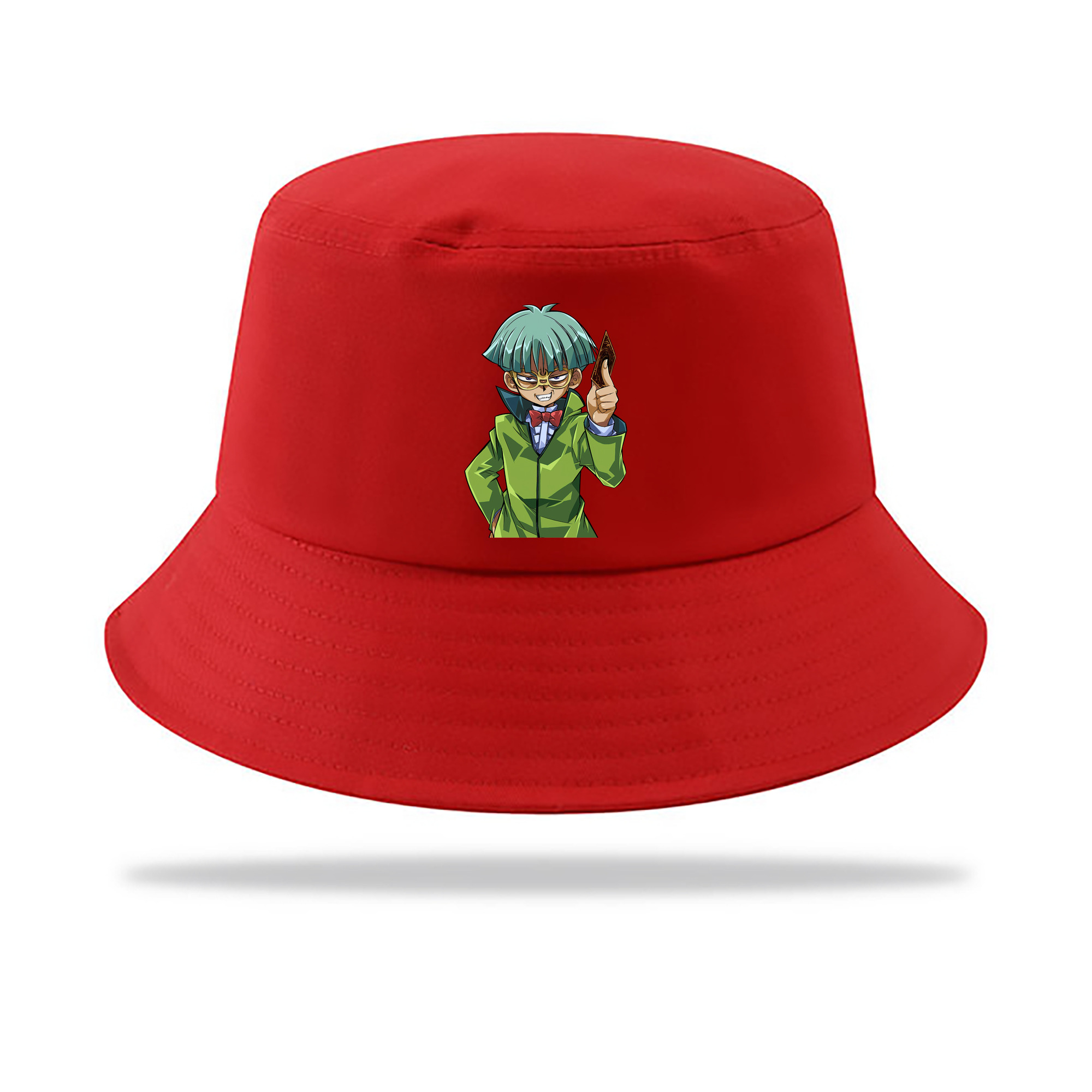 （画像用） 遊☆戯☆王 Yu-Gi-Oh! アウトドア日除けバケットハット