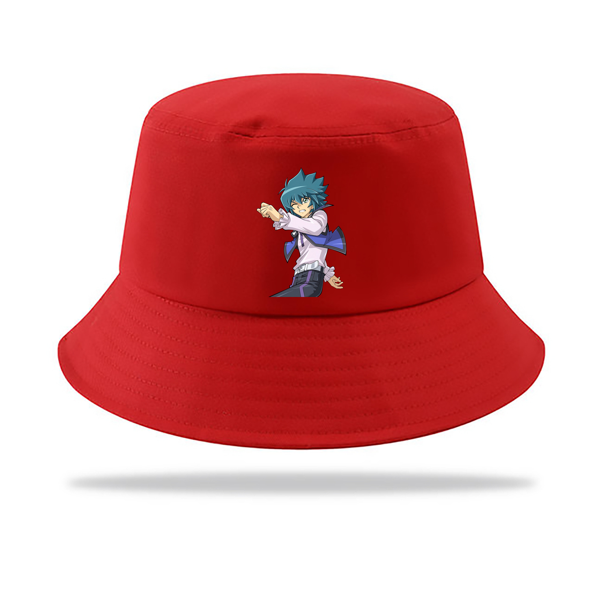 （画像用） 遊☆戯☆王 Yu-Gi-Oh! アウトドア日除けバケットハット