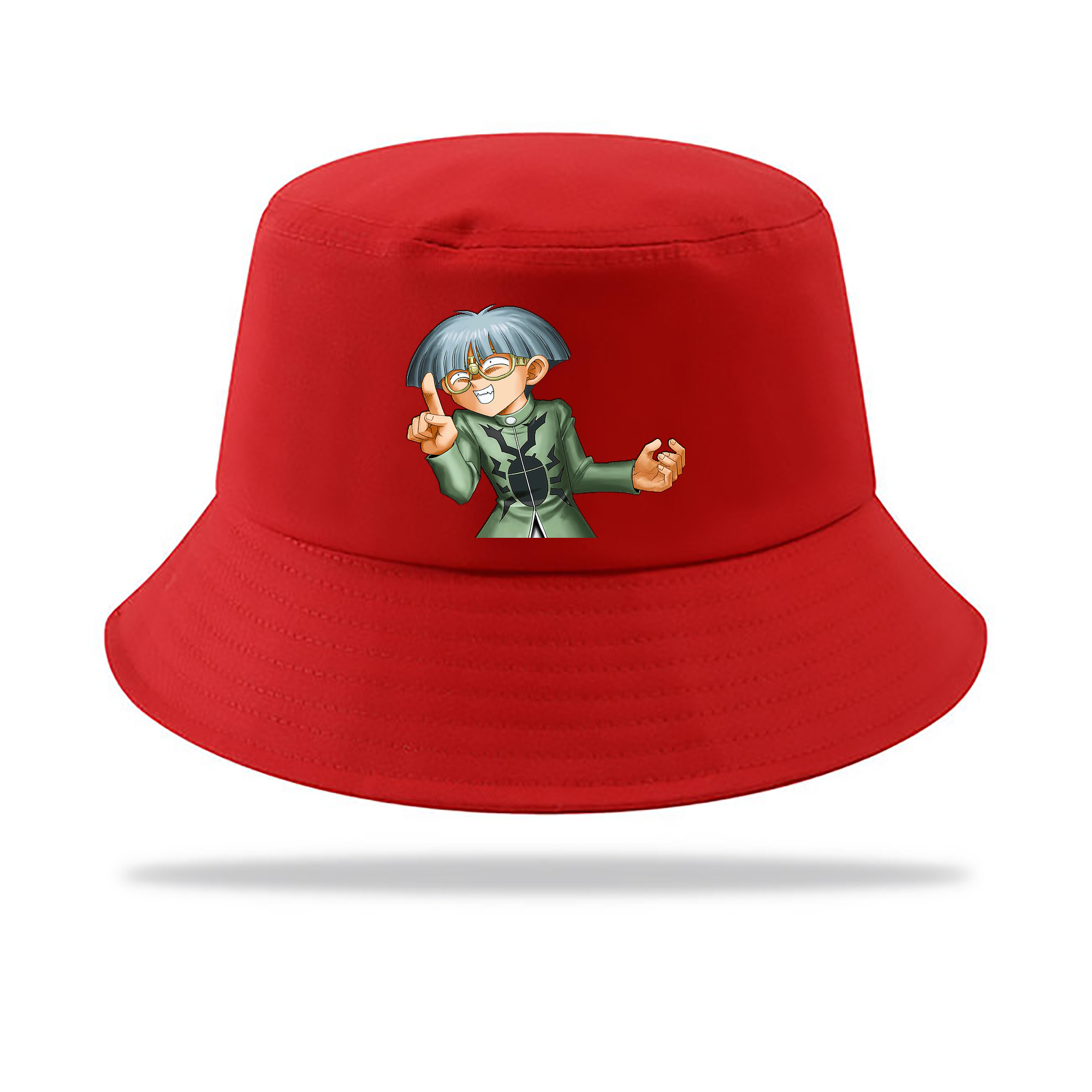 （画像用） 遊☆戯☆王 Yu-Gi-Oh! アウトドア日除けバケットハット