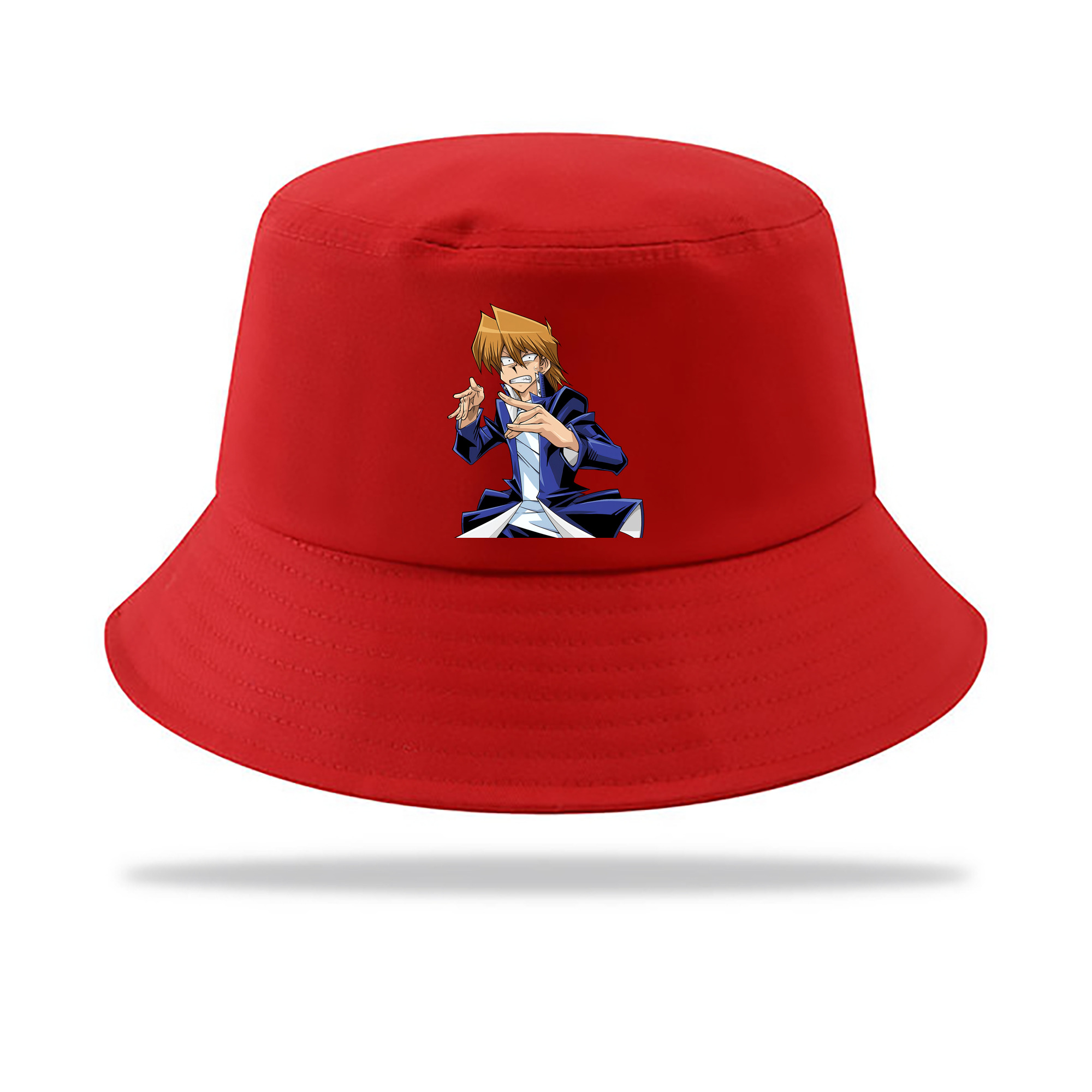（画像用） 遊☆戯☆王 Yu-Gi-Oh! アウトドア日除けバケットハット