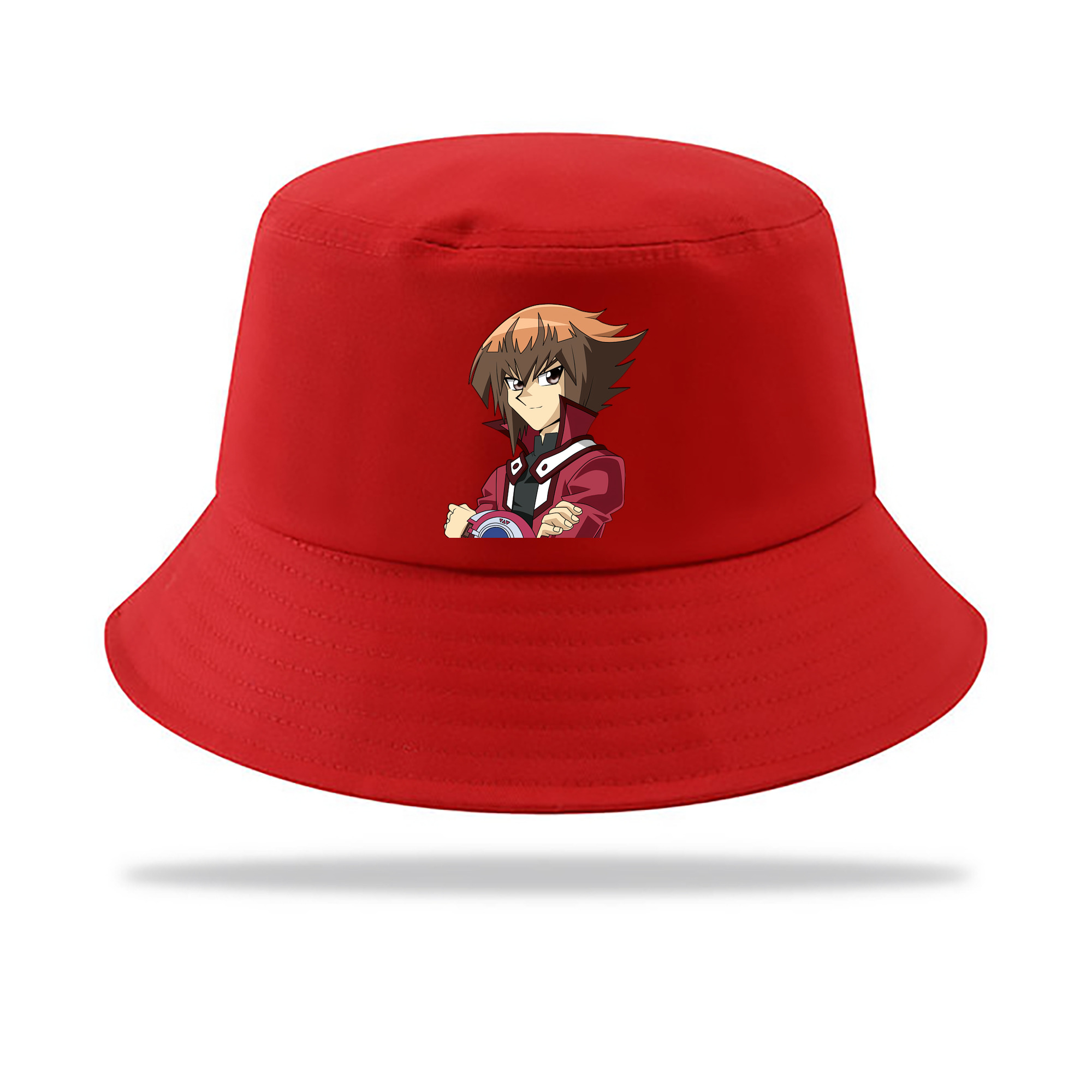 （画像用） 遊☆戯☆王 Yu-Gi-Oh! アウトドア日除けバケットハット