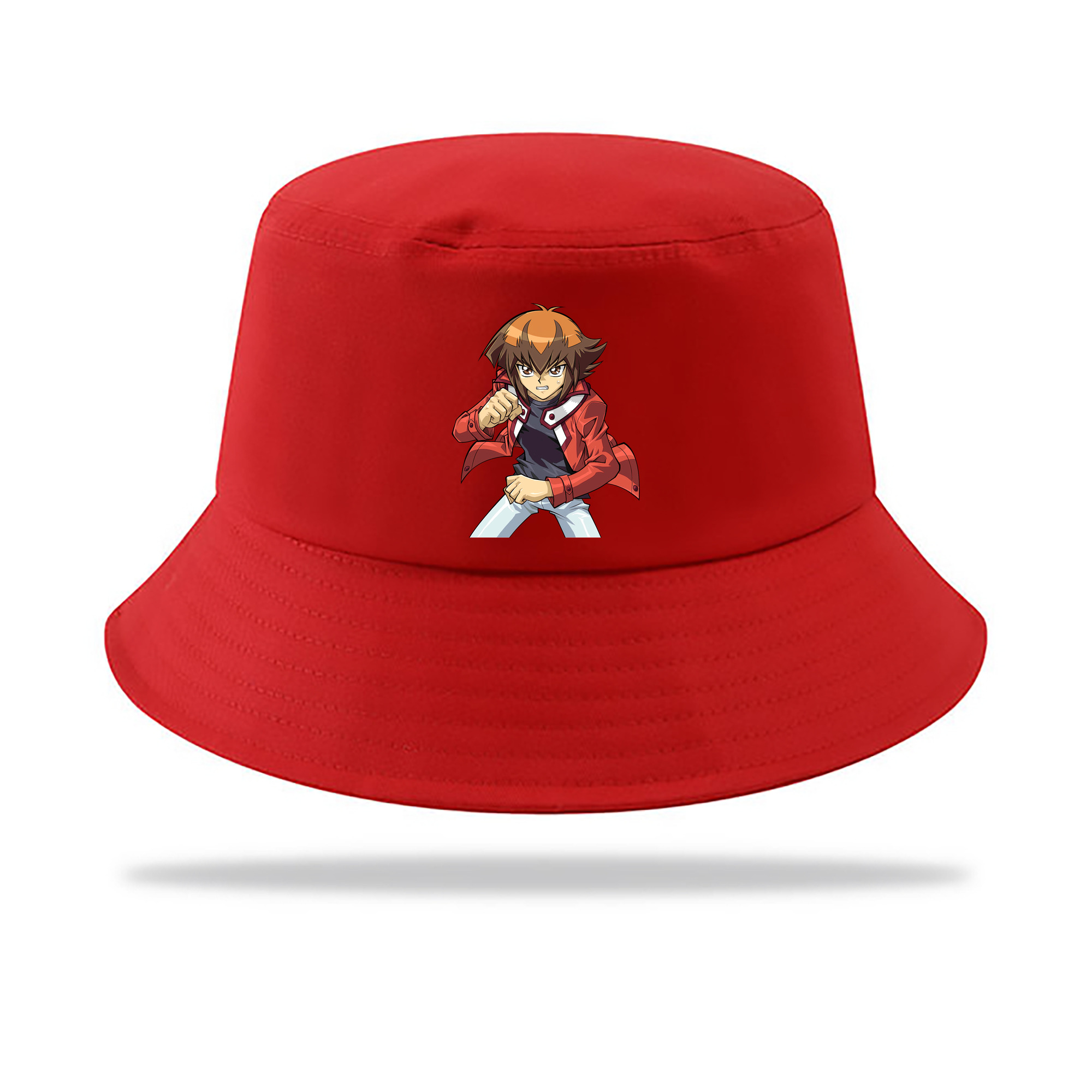 （画像用） 遊☆戯☆王 Yu-Gi-Oh! アウトドア日除けバケットハット