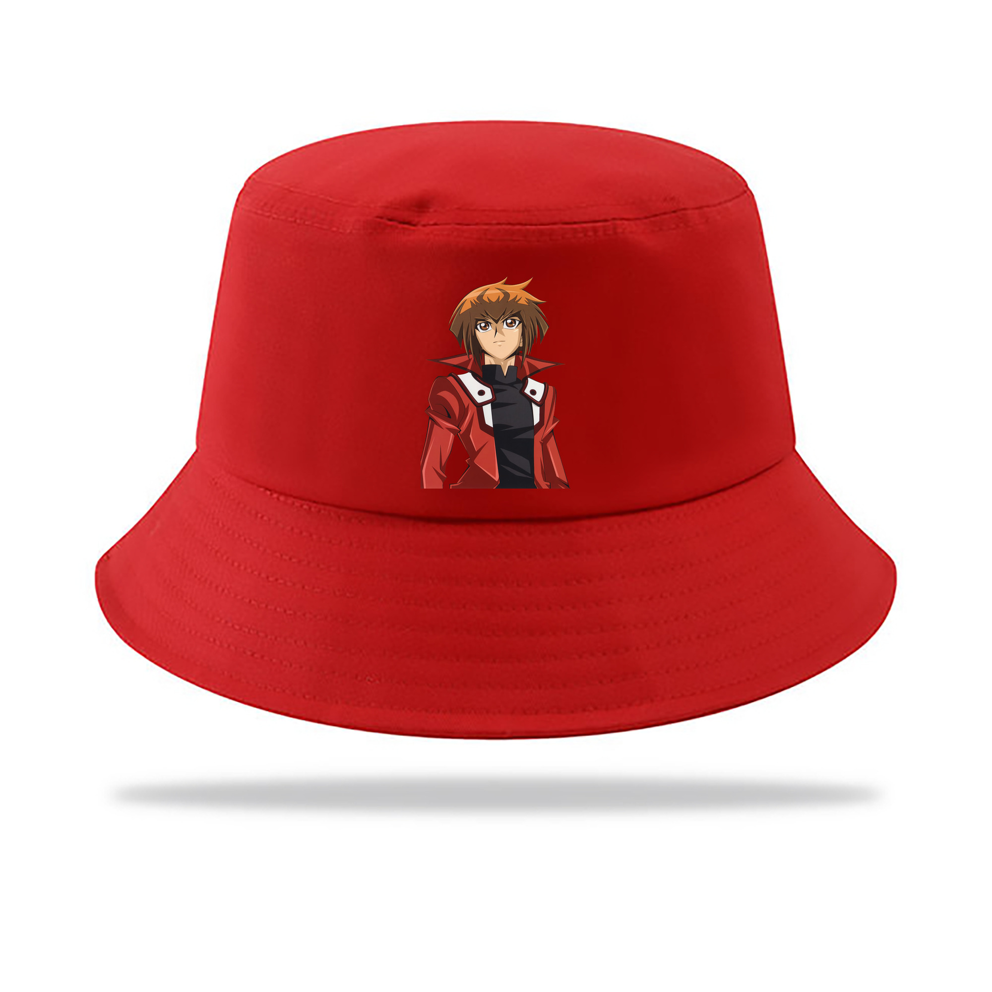 （画像用） 遊☆戯☆王 Yu-Gi-Oh! アウトドア日除けバケットハット