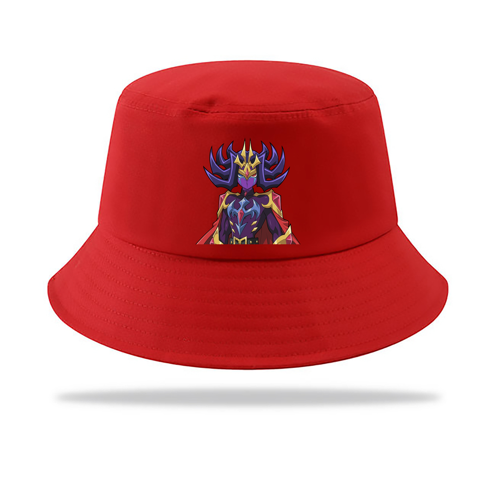 （画像用） 遊☆戯☆王 Yu-Gi-Oh! アウトドア日除けバケットハット
