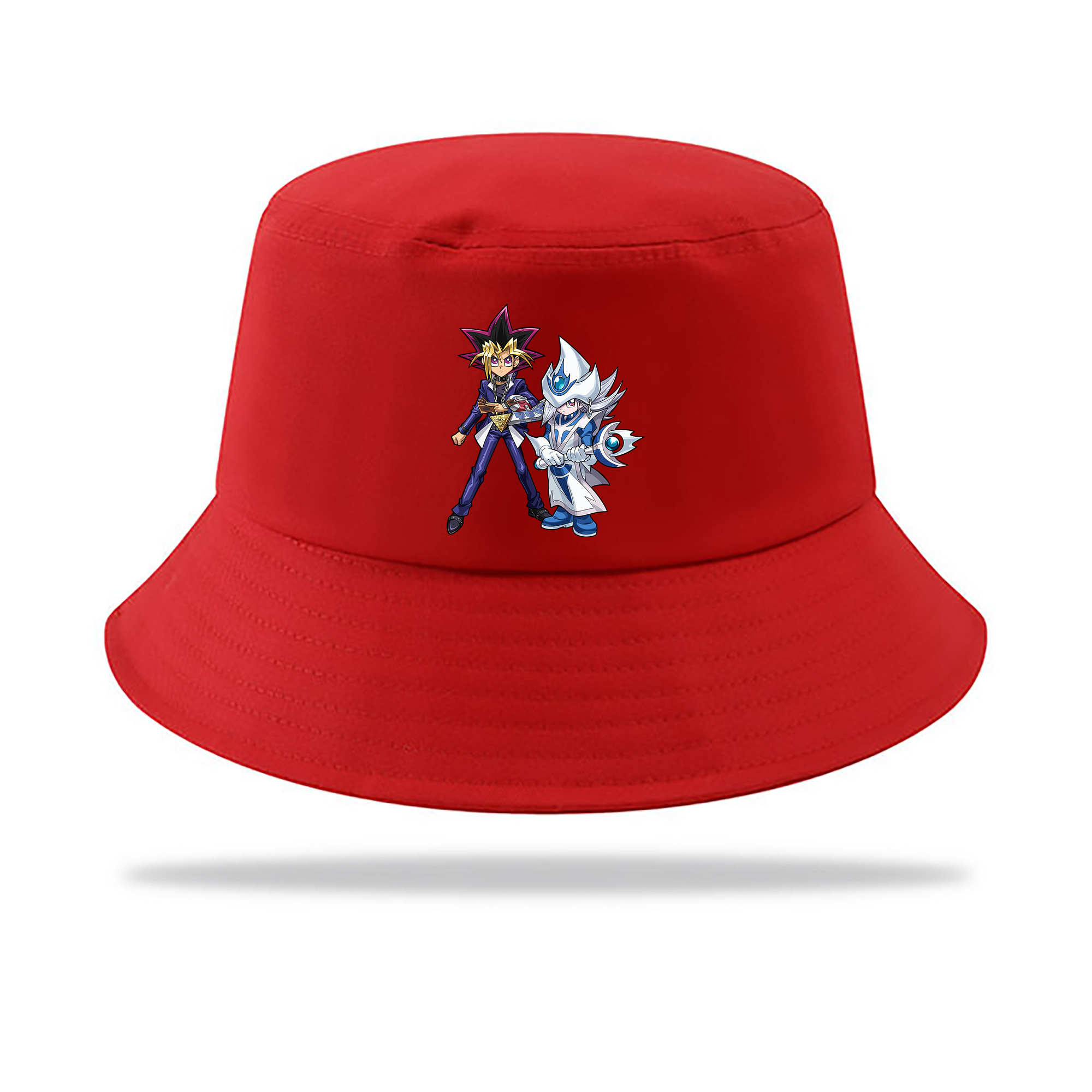 （画像用） 遊☆戯☆王 Yu-Gi-Oh! アウトドア日除けバケットハット