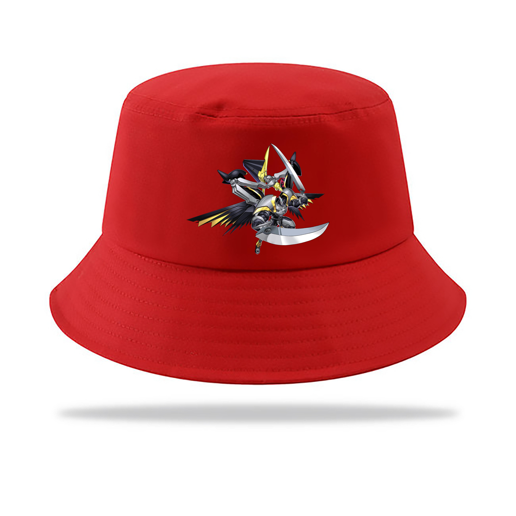 （画像用） 遊☆戯☆王 Yu-Gi-Oh! アウトドア日除けバケットハット
