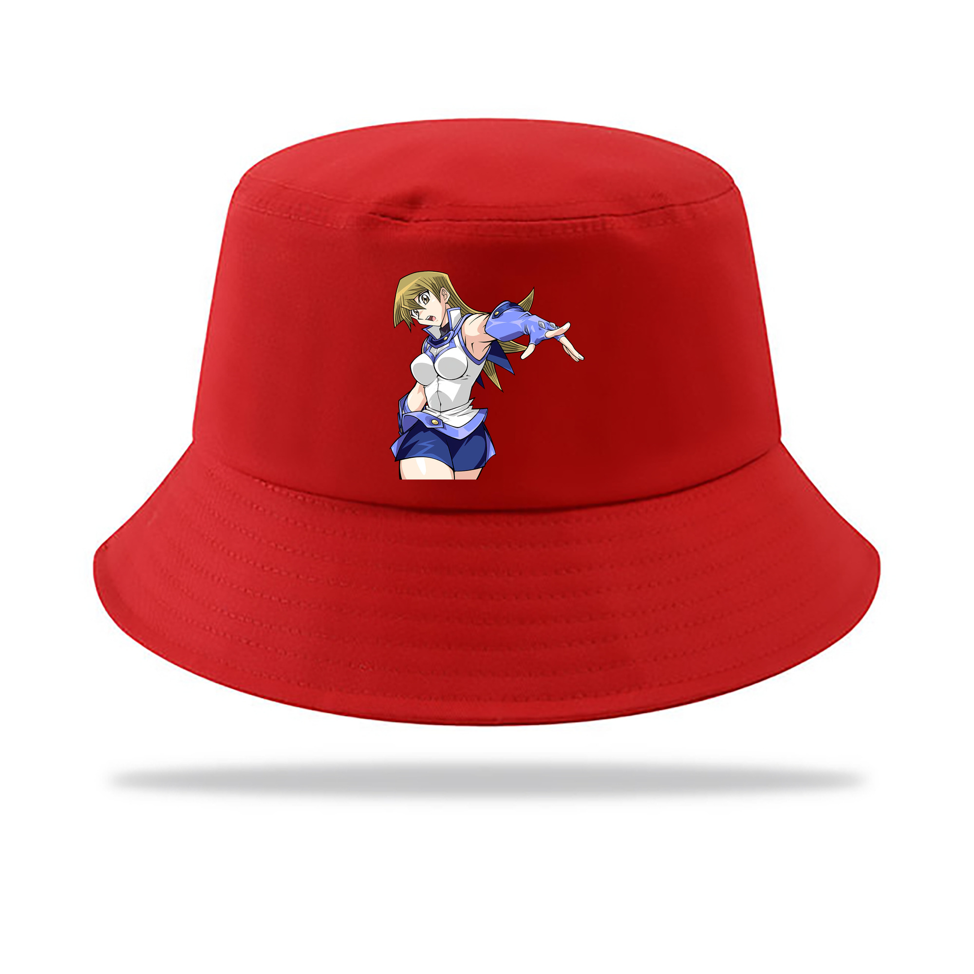 （画像用） 遊☆戯☆王 Yu-Gi-Oh! アウトドア日除けバケットハット