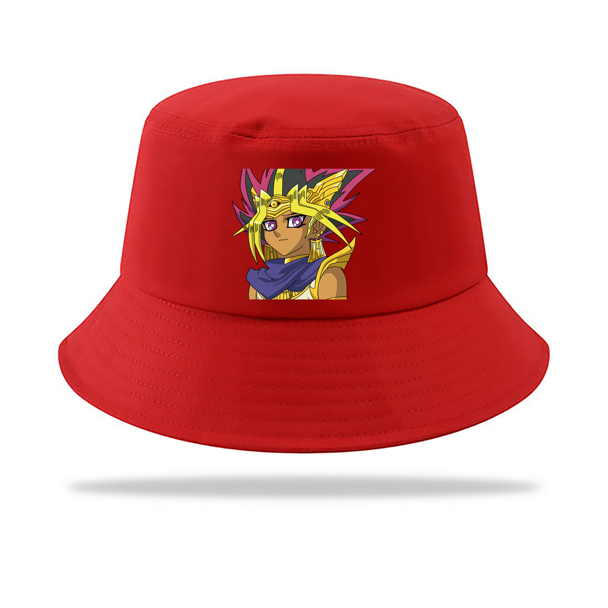（画像用） 遊☆戯☆王 Yu-Gi-Oh! アウトドア日除けバケットハット