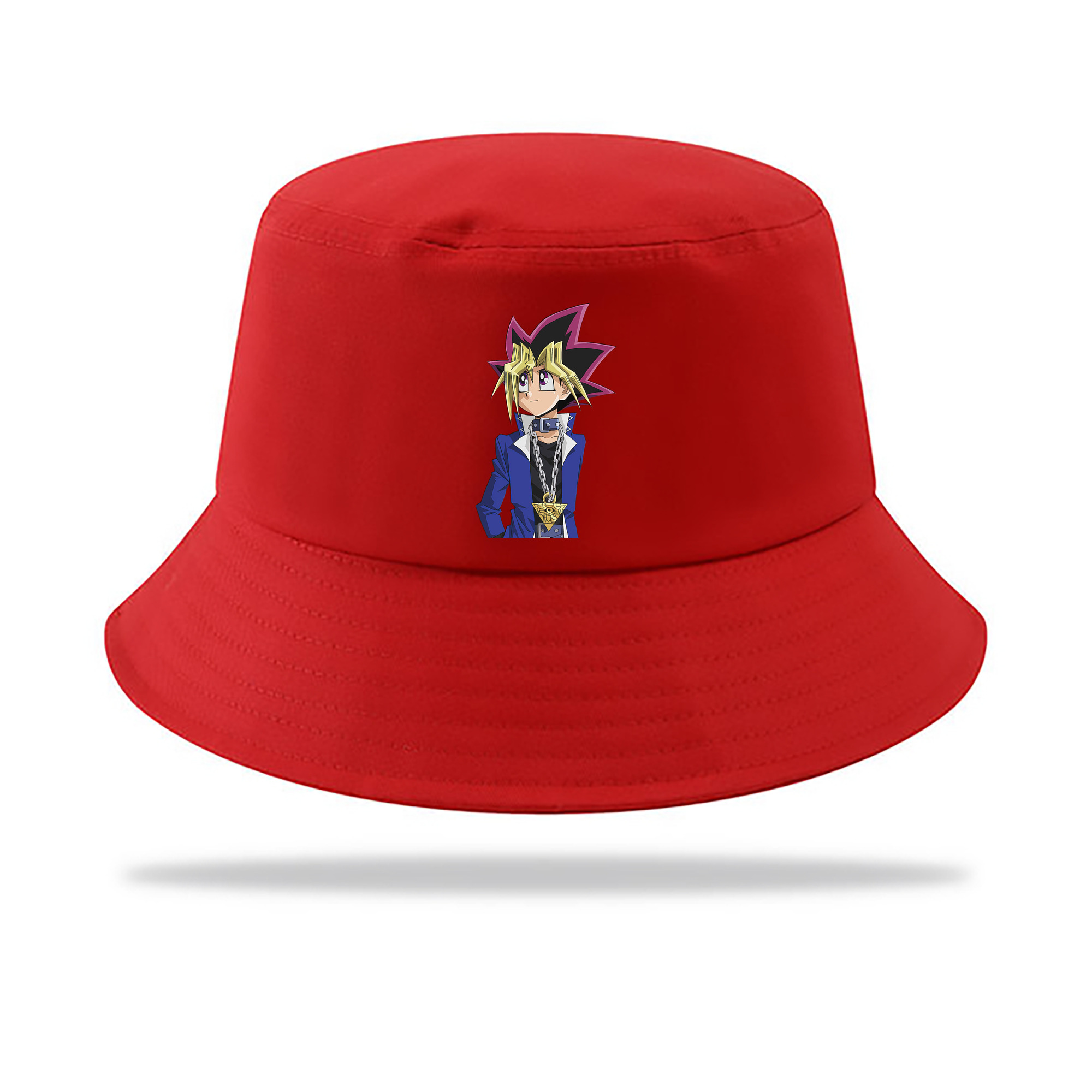 （画像用） 遊☆戯☆王 Yu-Gi-Oh! アウトドア日除けバケットハット