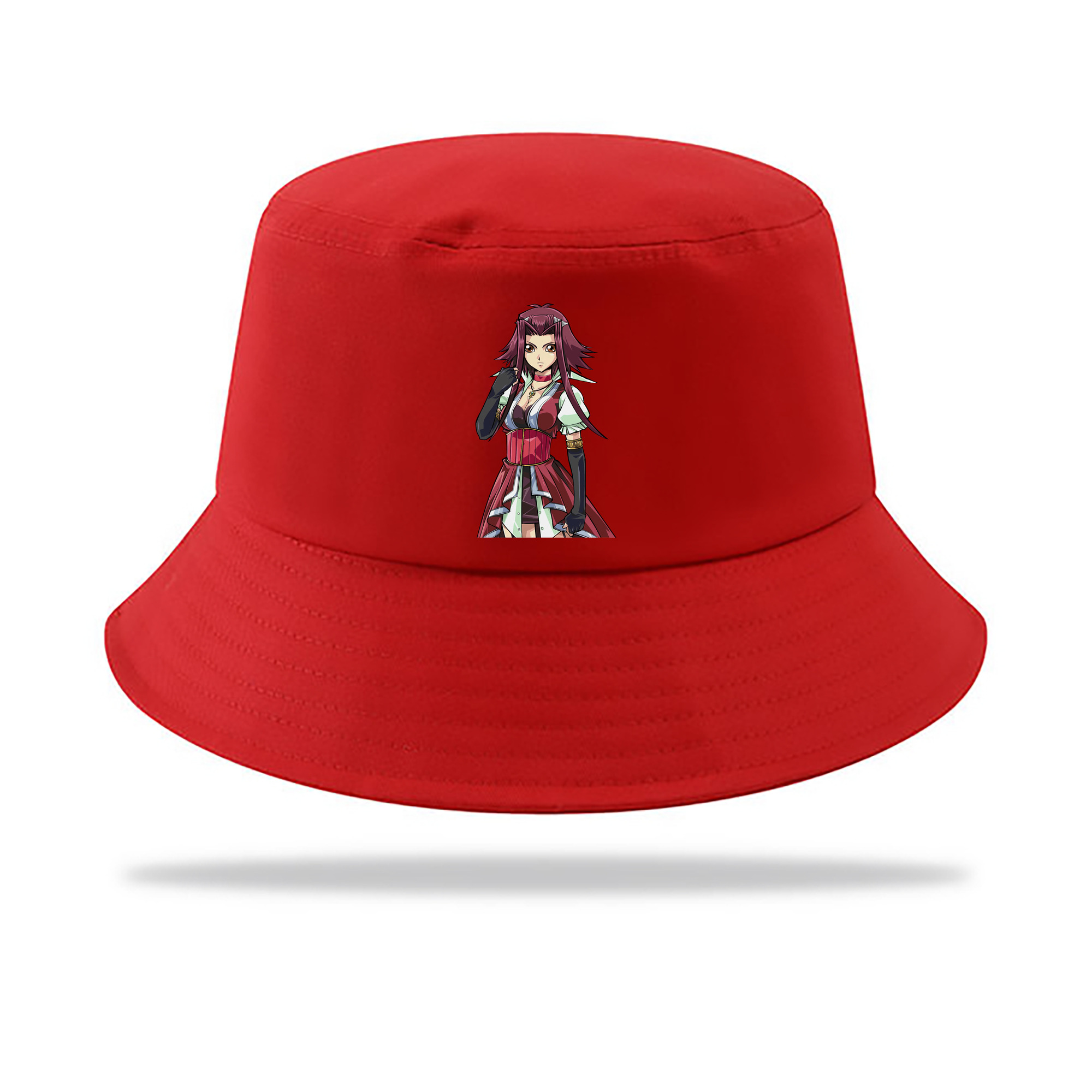（画像用） 遊☆戯☆王 Yu-Gi-Oh! アウトドア日除けバケットハット