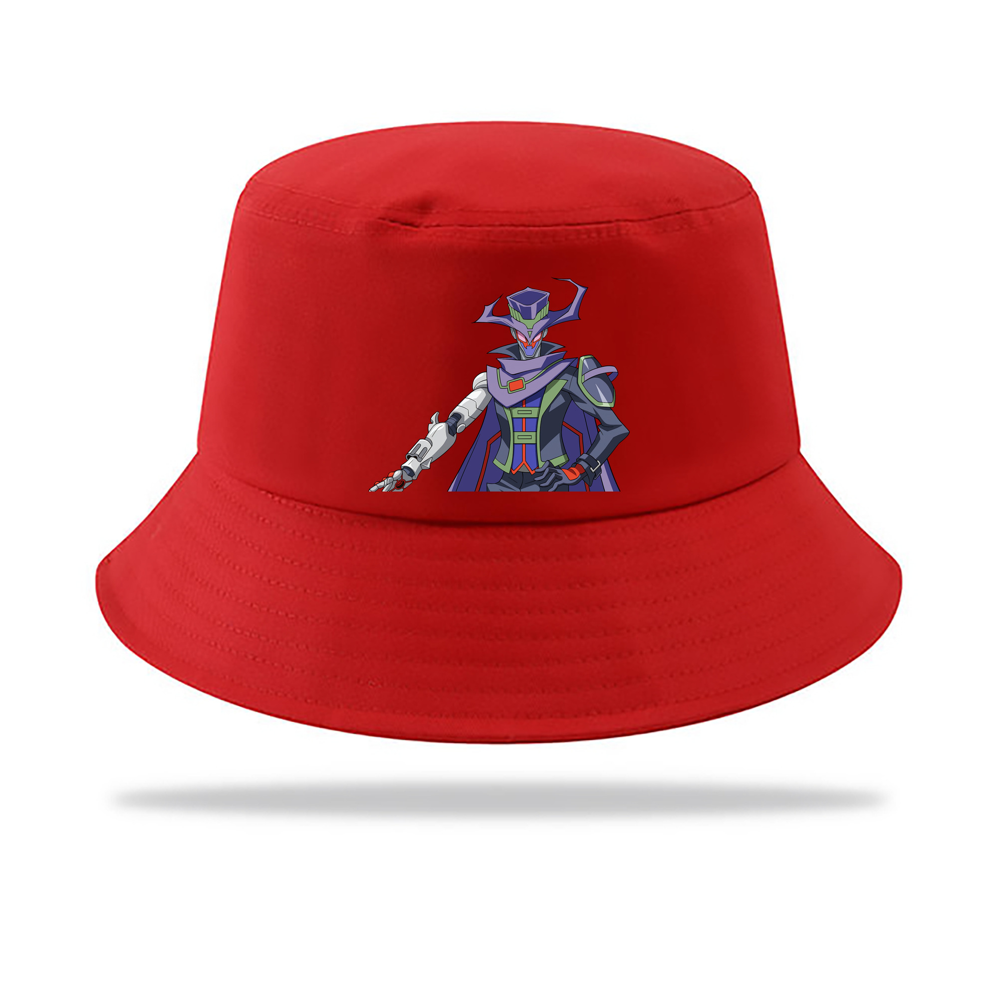 （画像用） 遊☆戯☆王 Yu-Gi-Oh! アウトドア日除けバケットハット