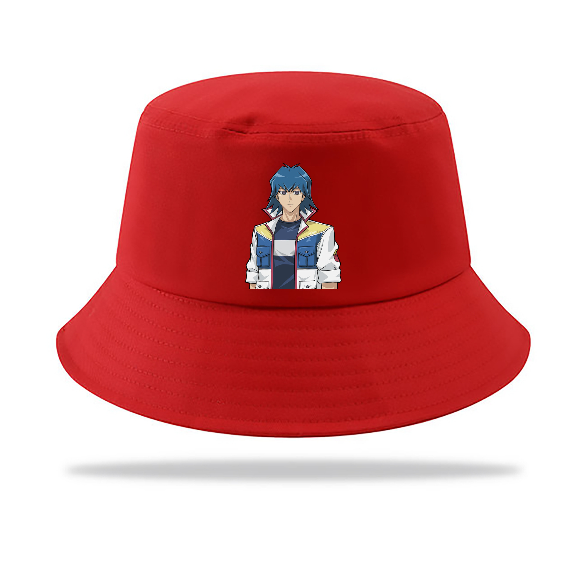 （画像用） 遊☆戯☆王 Yu-Gi-Oh! アウトドア日除けバケットハット