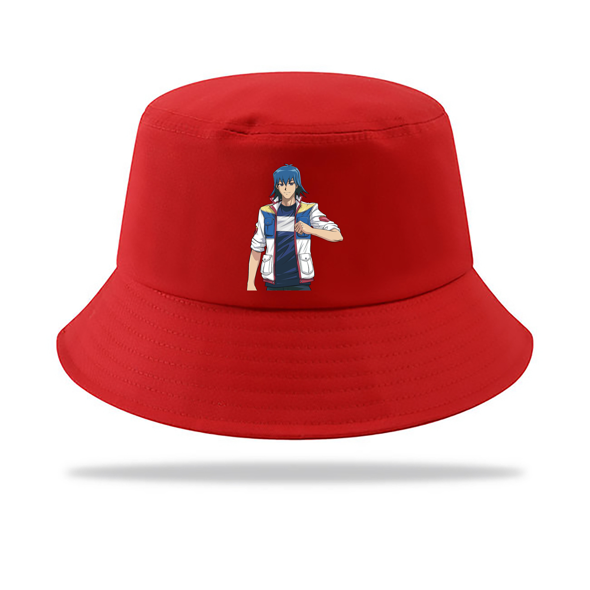 （画像用） 遊☆戯☆王 Yu-Gi-Oh! アウトドア日除けバケットハット