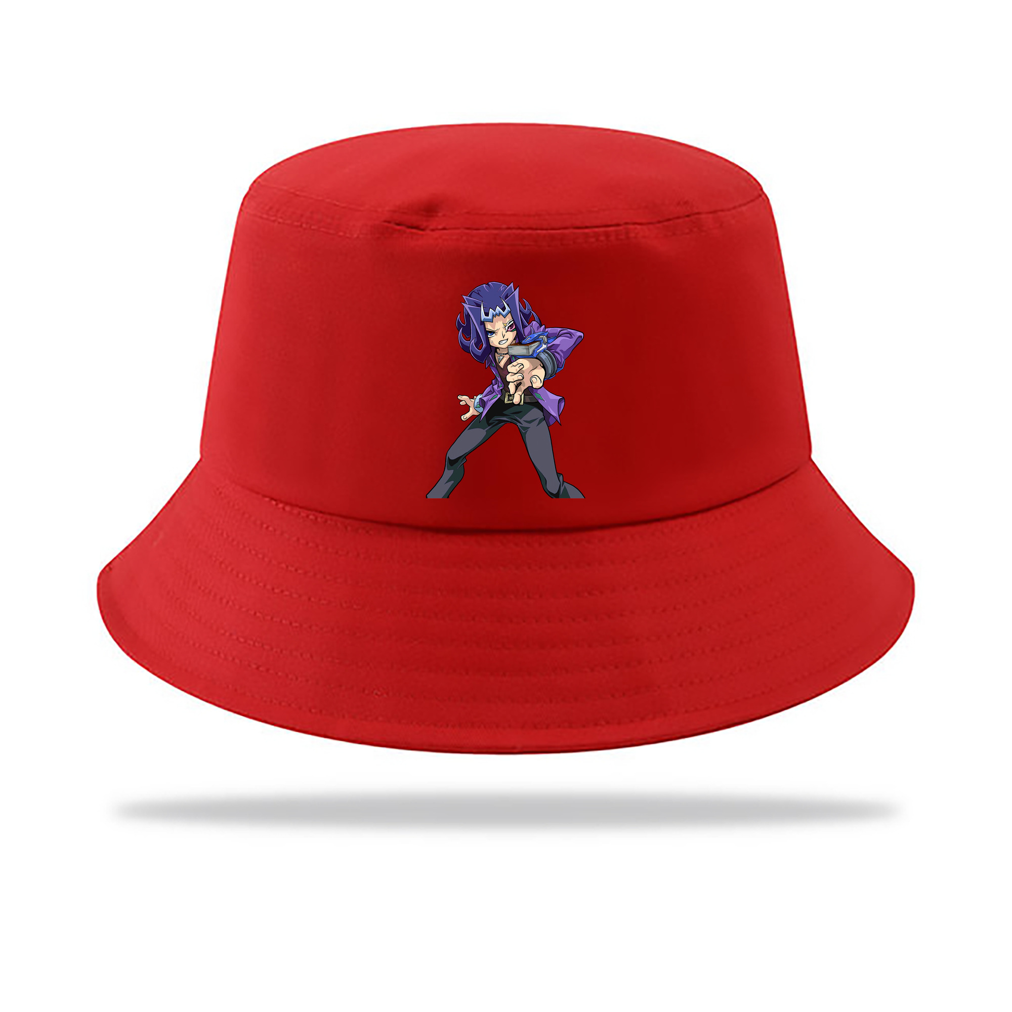 （画像用） 遊☆戯☆王 Yu-Gi-Oh! アウトドア日除けバケットハット